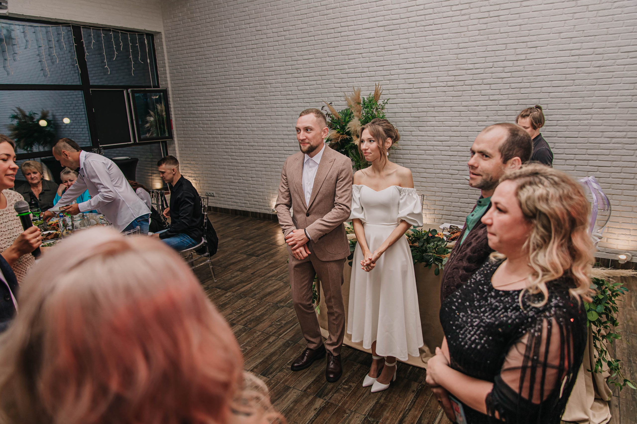 Вячеслав и Анастасия (пакет «Весь день»). Фотограф Дарья Маташкова