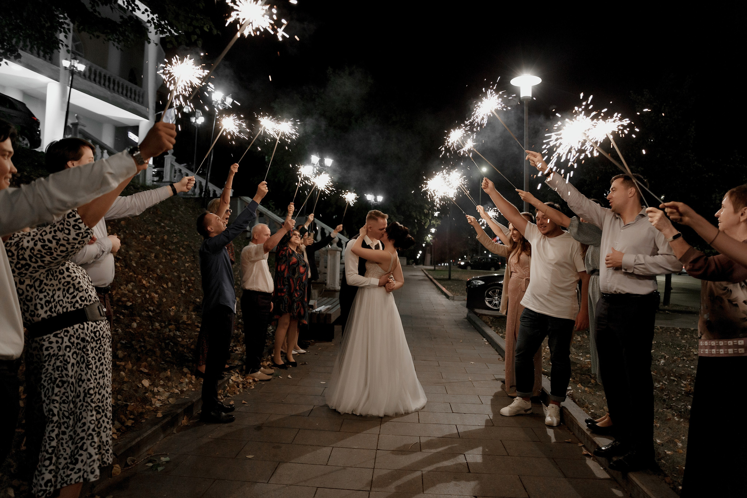 Татьяна и Илья. Профессиональный фотограф Надежда Антонова