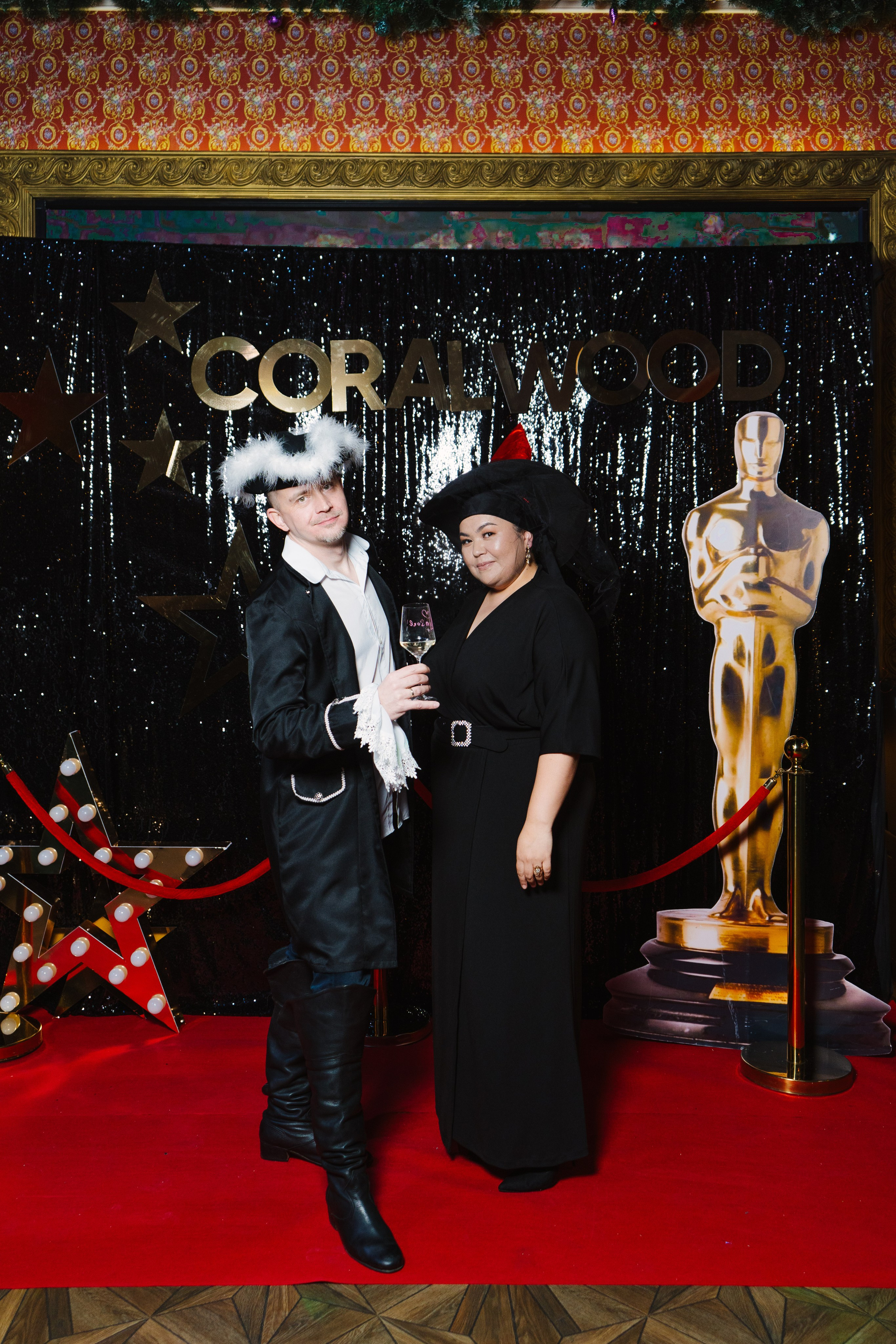 Корпоратив Coral. Профессиональная съемка в Алматы