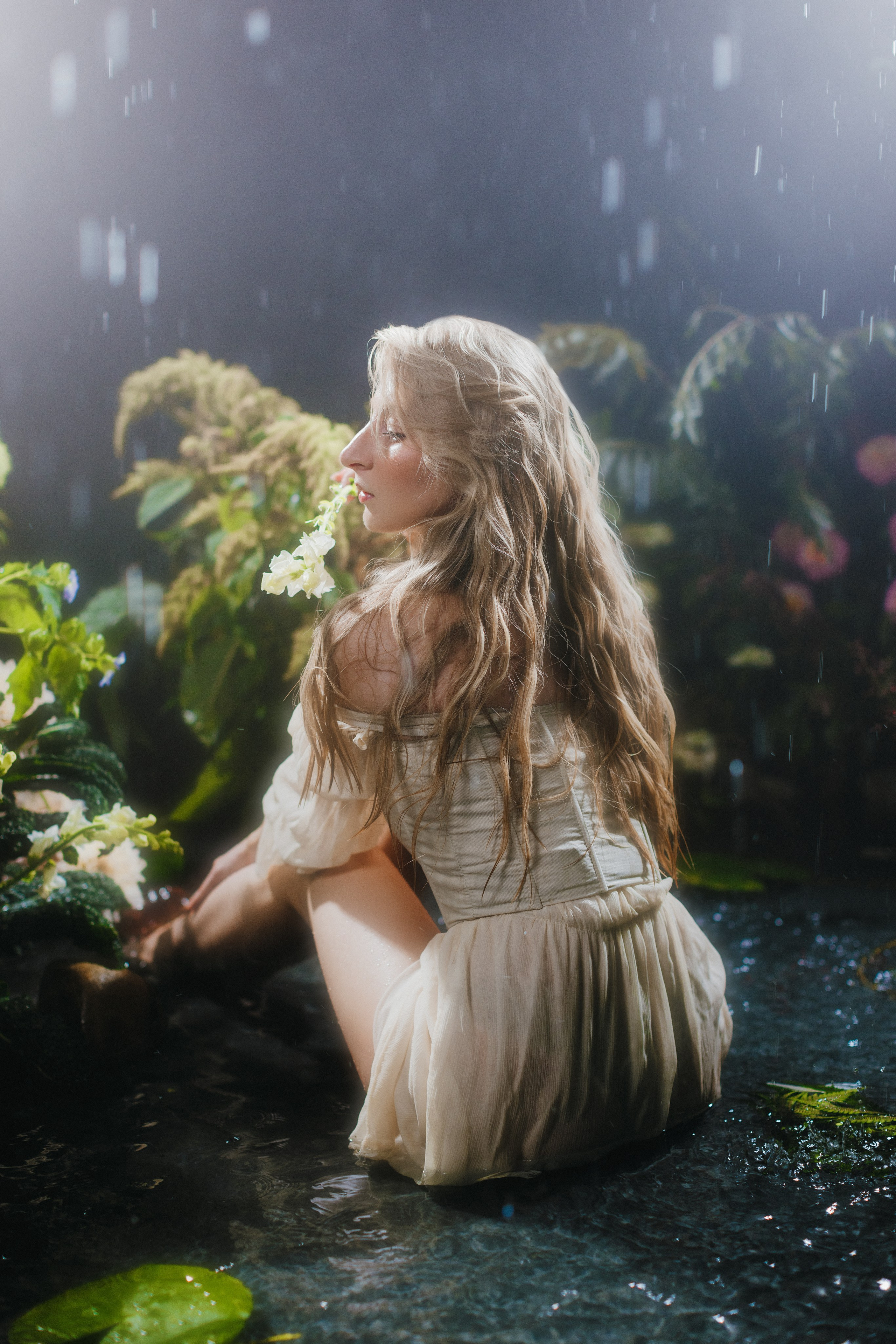 Водяные Лилии. Портретный фотограф Уфа Москва Санкт-Петербург Lulu Weightless