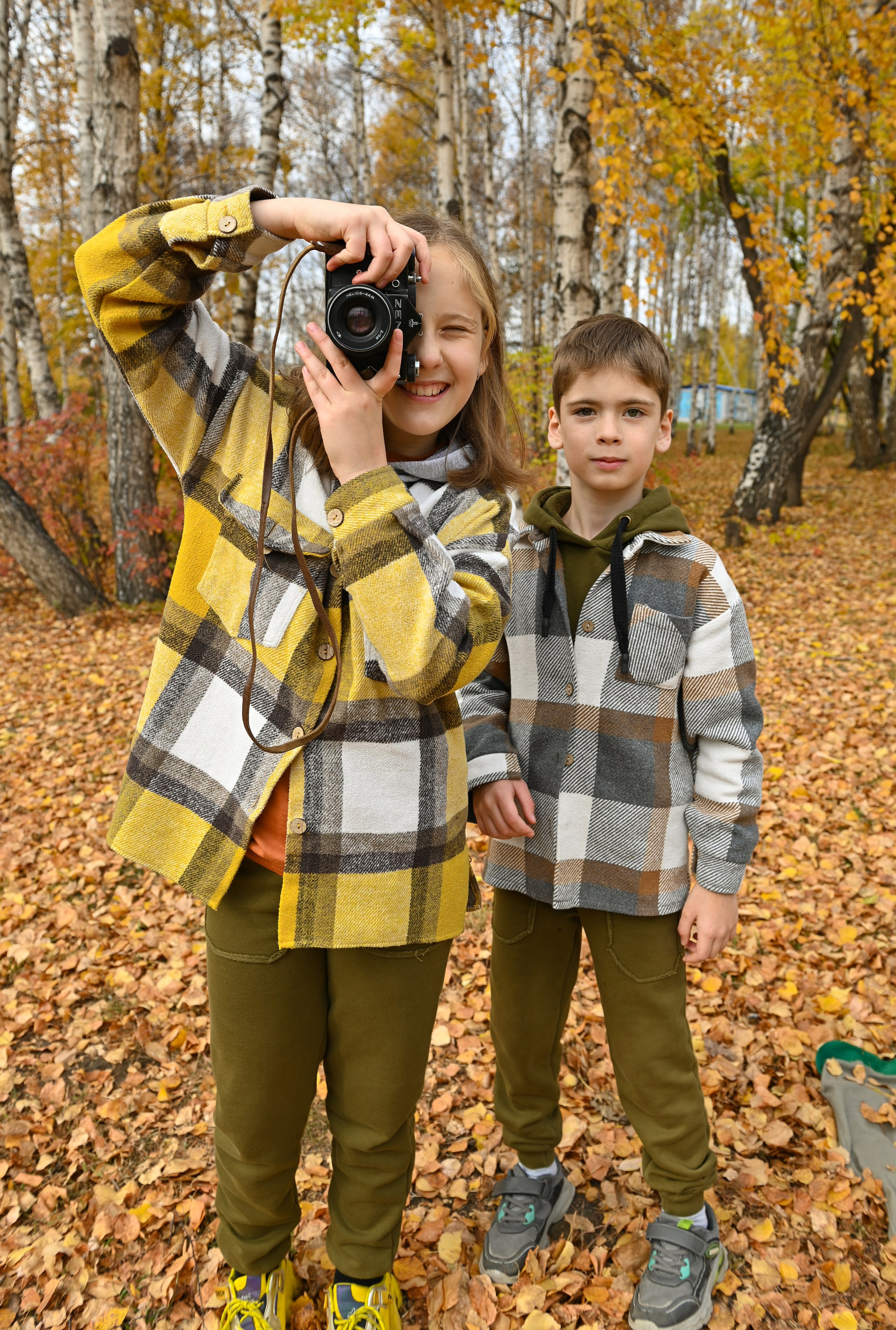 Фотосессия «Золотая осень». Детский и семейный фотограф в Иркутске Наталья Киселёва