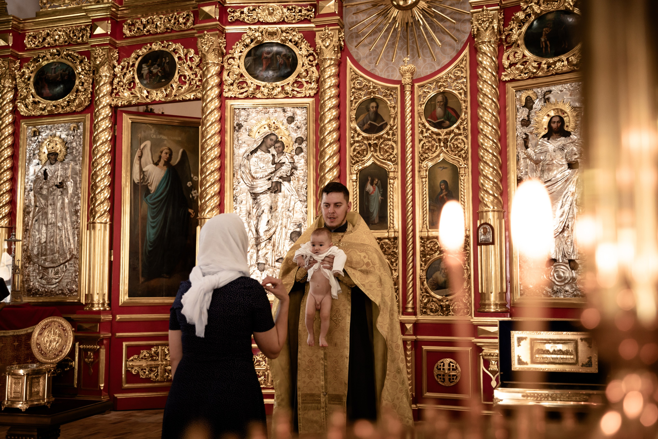 КРЕЩЕНИЕ МИХАИЛА!. Семейный и детский фотограф в Белгороде Юлия Сирченко