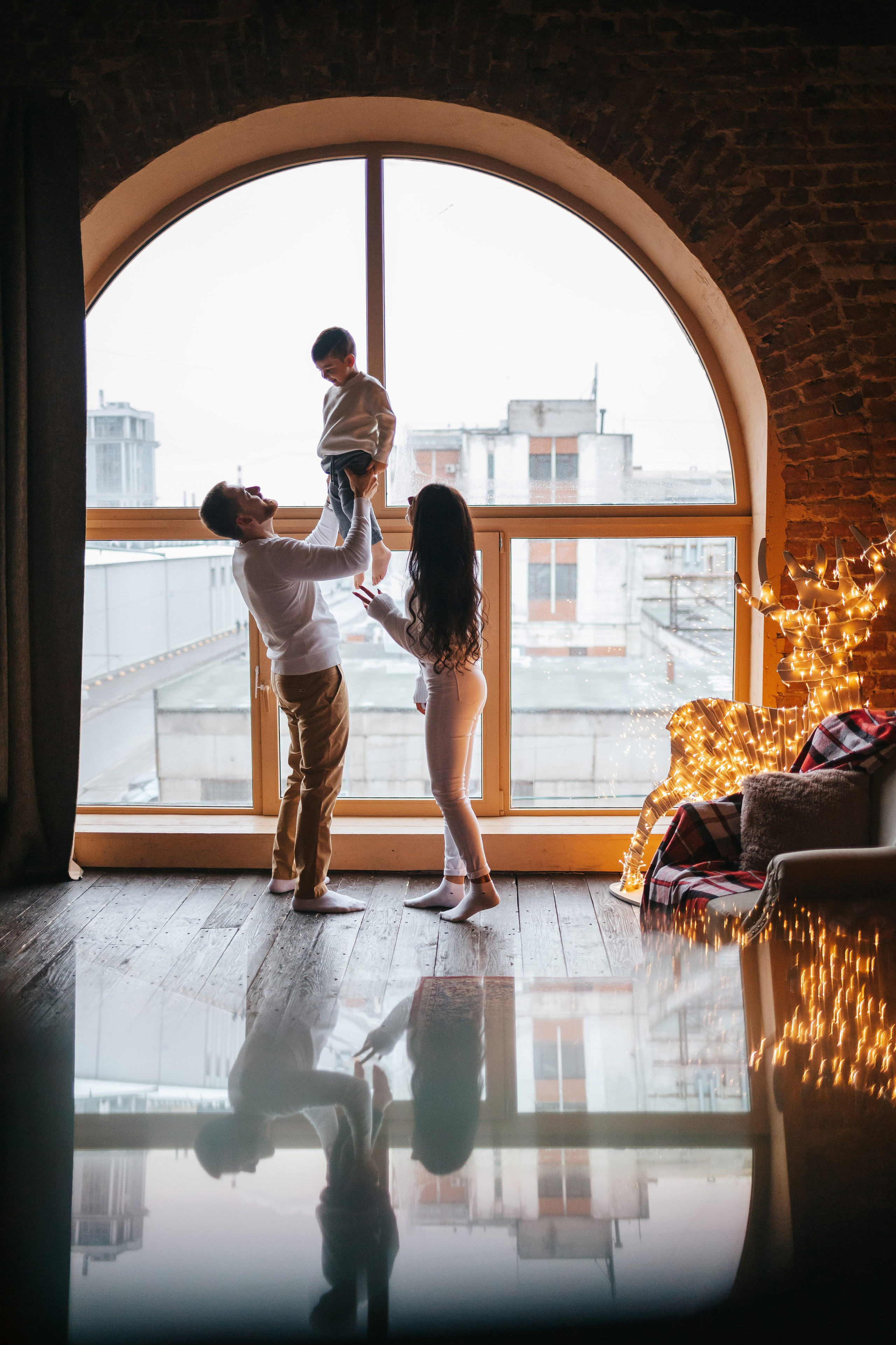 Гюнель, Полад и Ризван. Семейный lifestyle фотограф в Санкт-Петербурге Людмила Пахомова