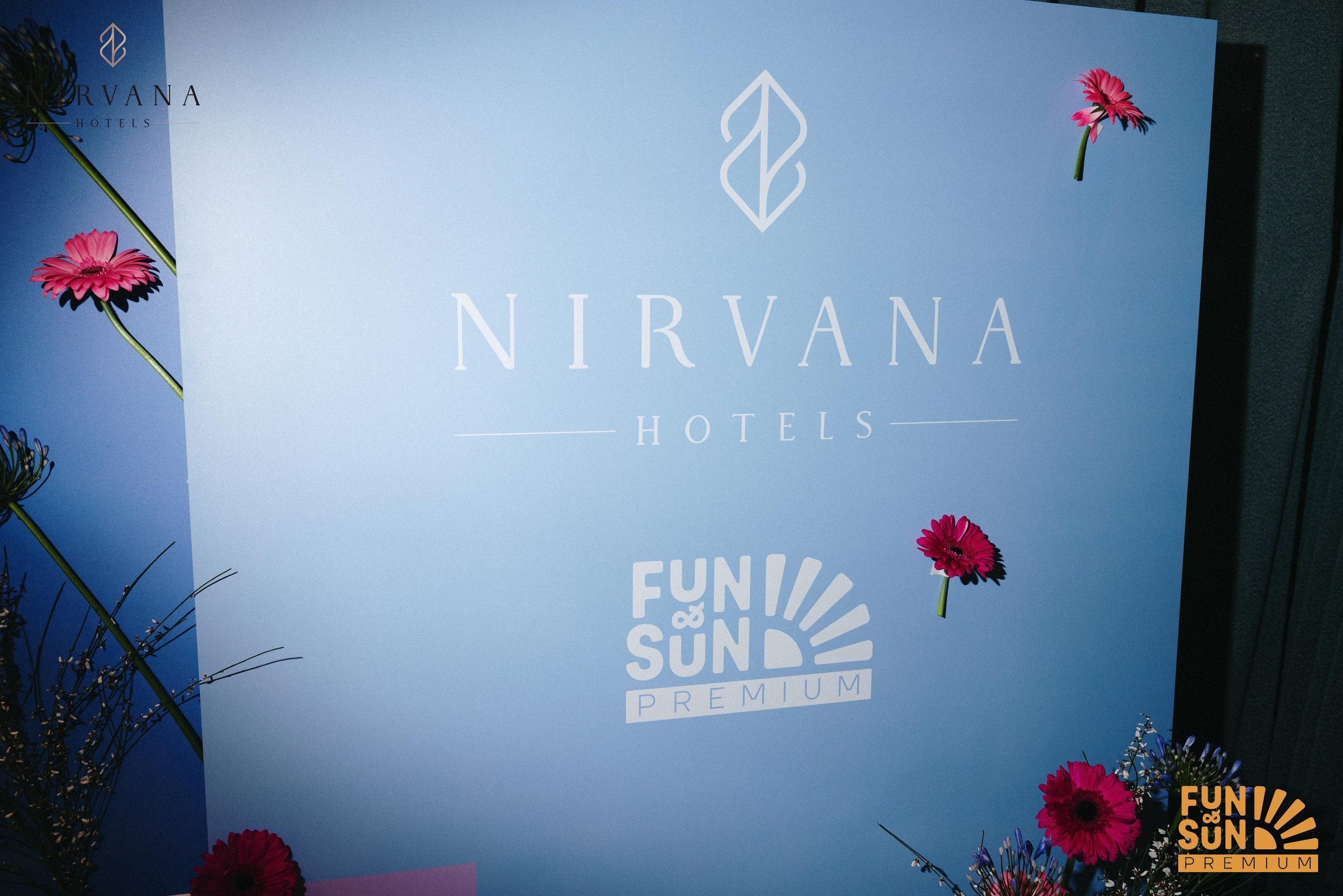 Nirvana hotels / FUN&SUN бранч — презентация. Фотограф в Минске