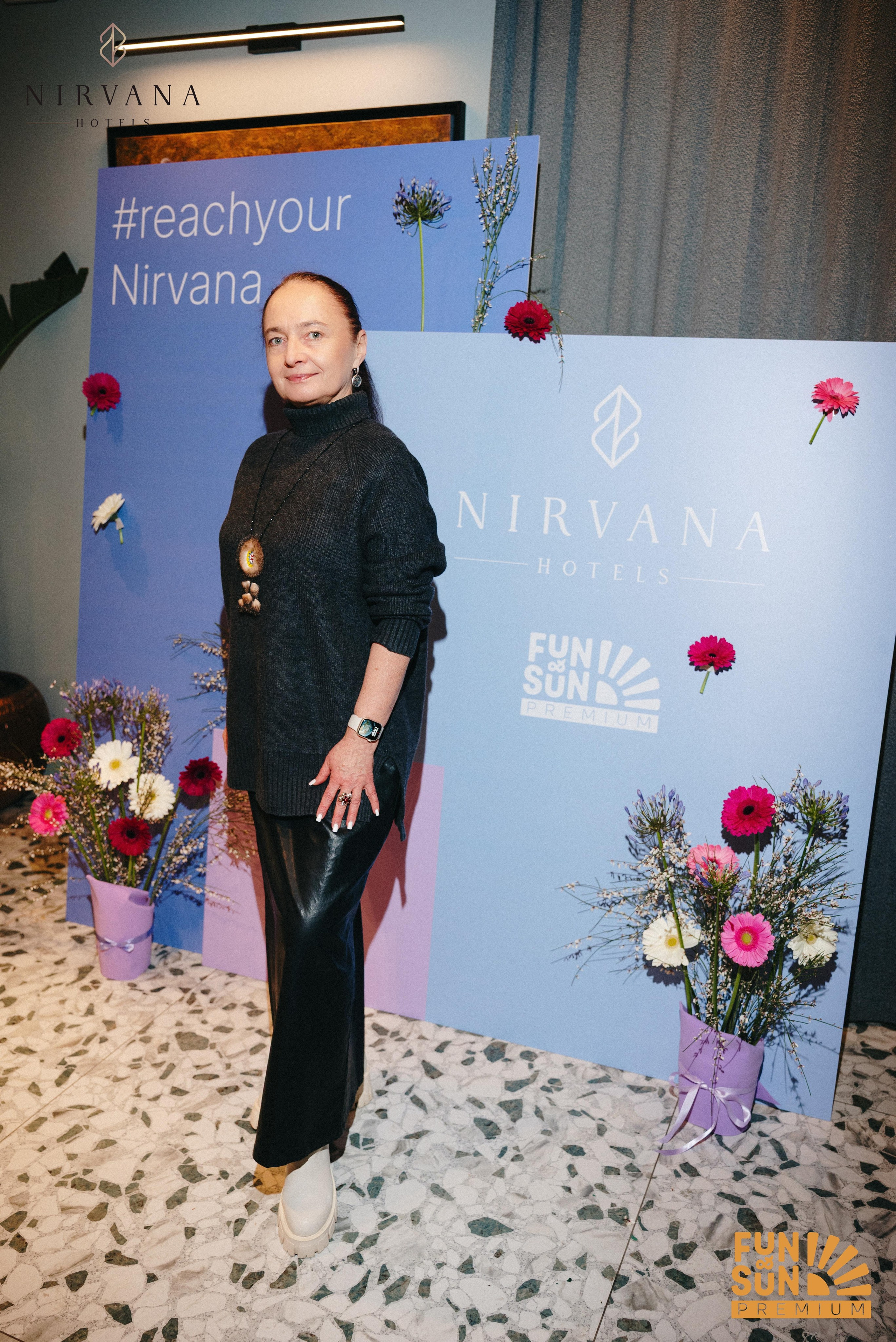 Nirvana hotels / FUN&SUN бранч — презентация. Фотограф в Минске