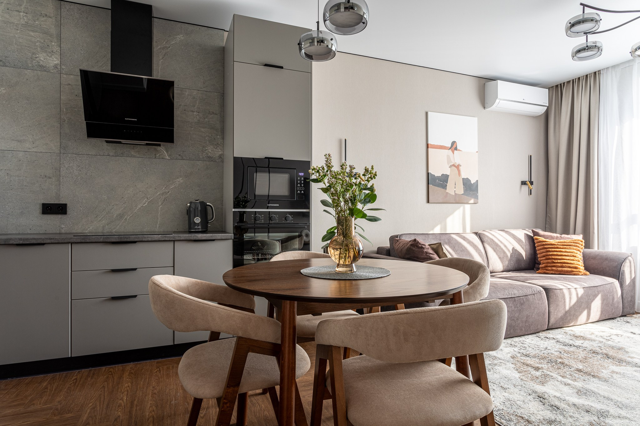 Квартира на продажу/аренду. Интерьерный фотограф в Самаре Григорий Ревизов