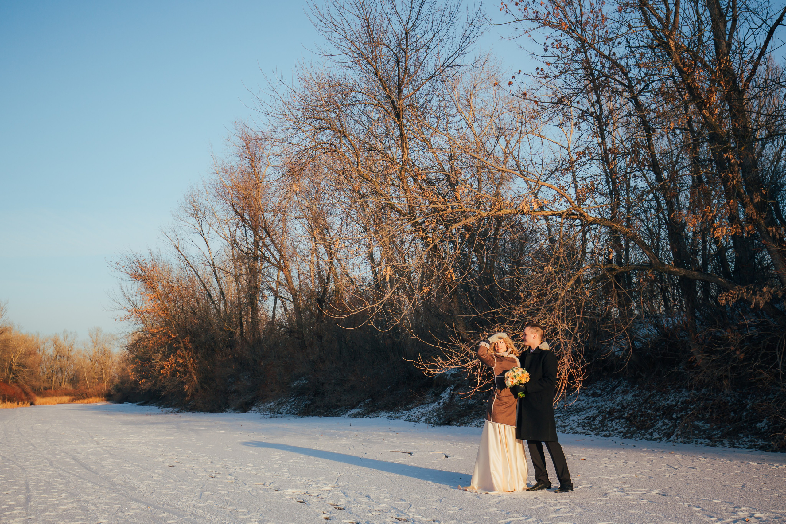 Паша и Карина. Фотограф Кирилл Брага