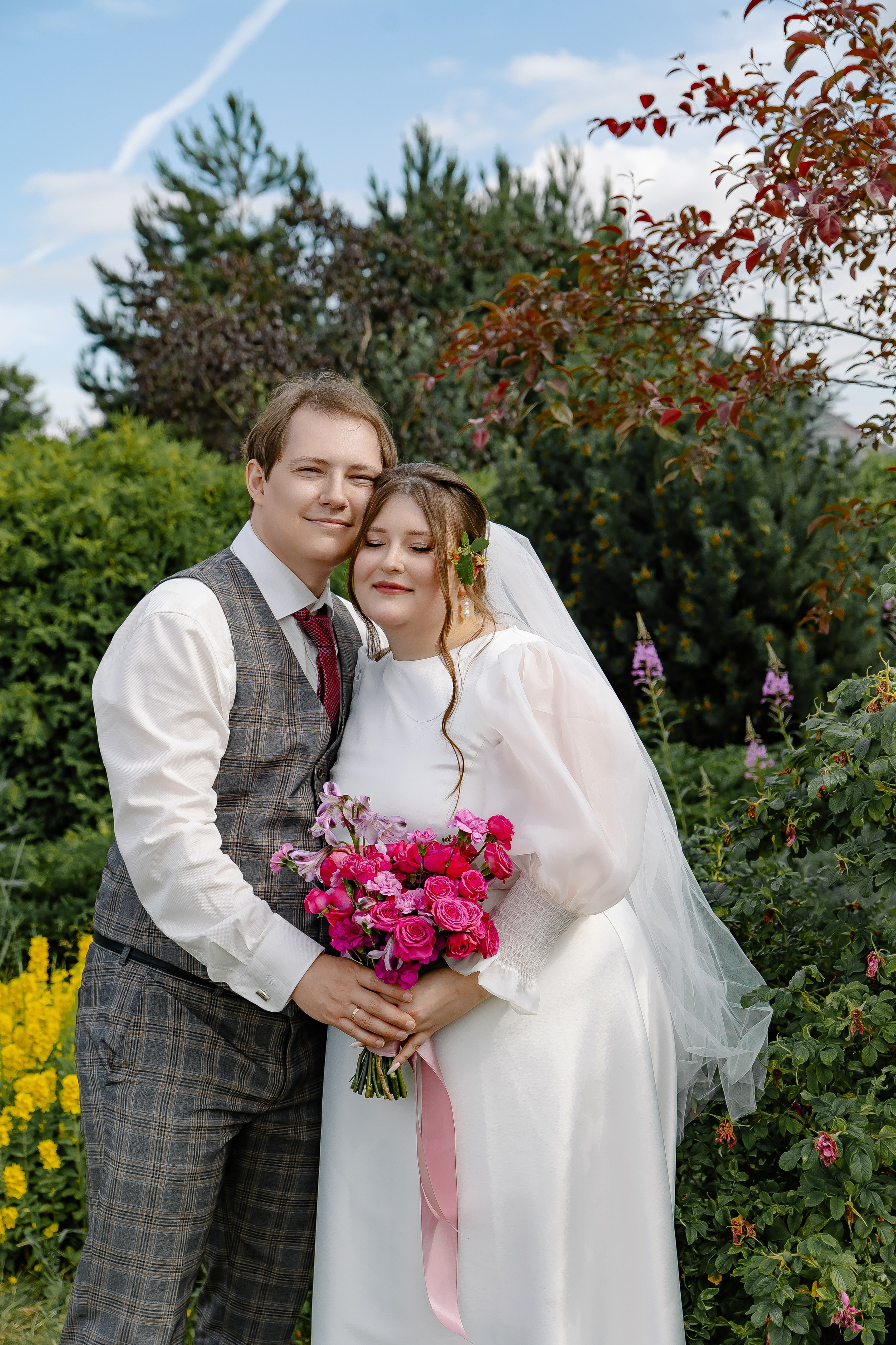 Владимир и Виктория. Свадебный и семейный фотограф в Рязани Саша Крутых