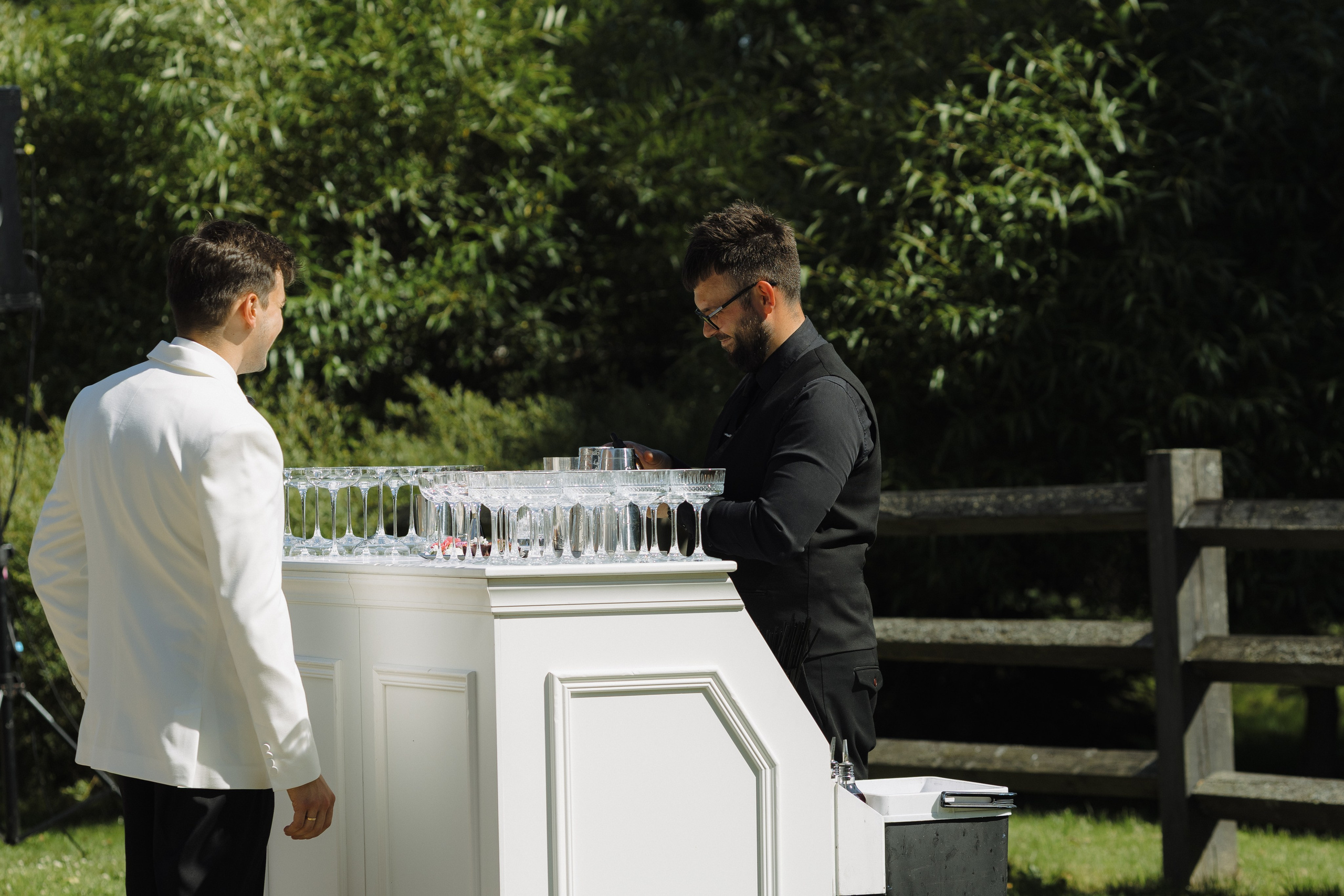 Свадебная фотосъемка в «Двор Стайки»