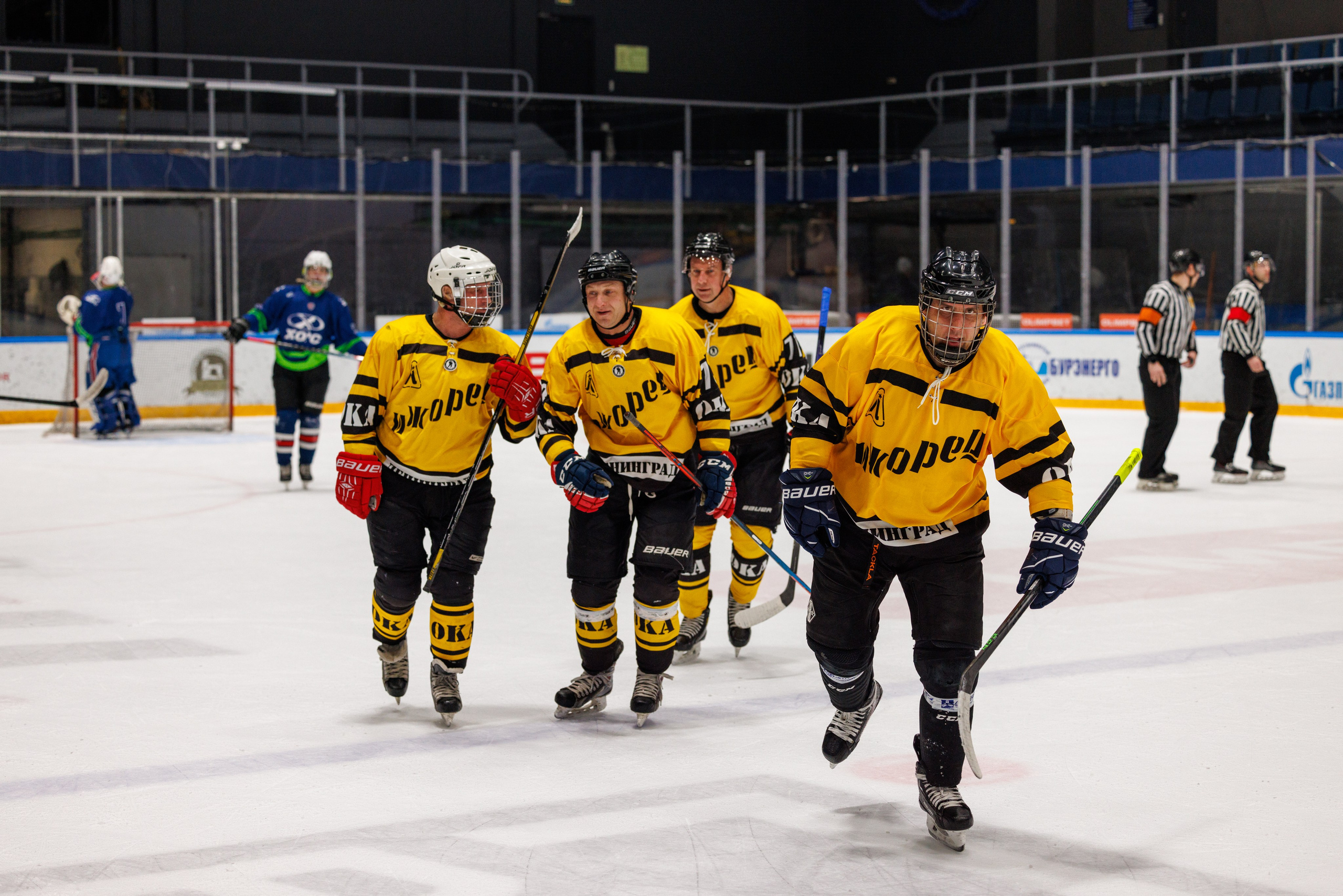 НХЛ (40+) Ижорец — Хорс 3-3. Фотограф Александр Заломаев