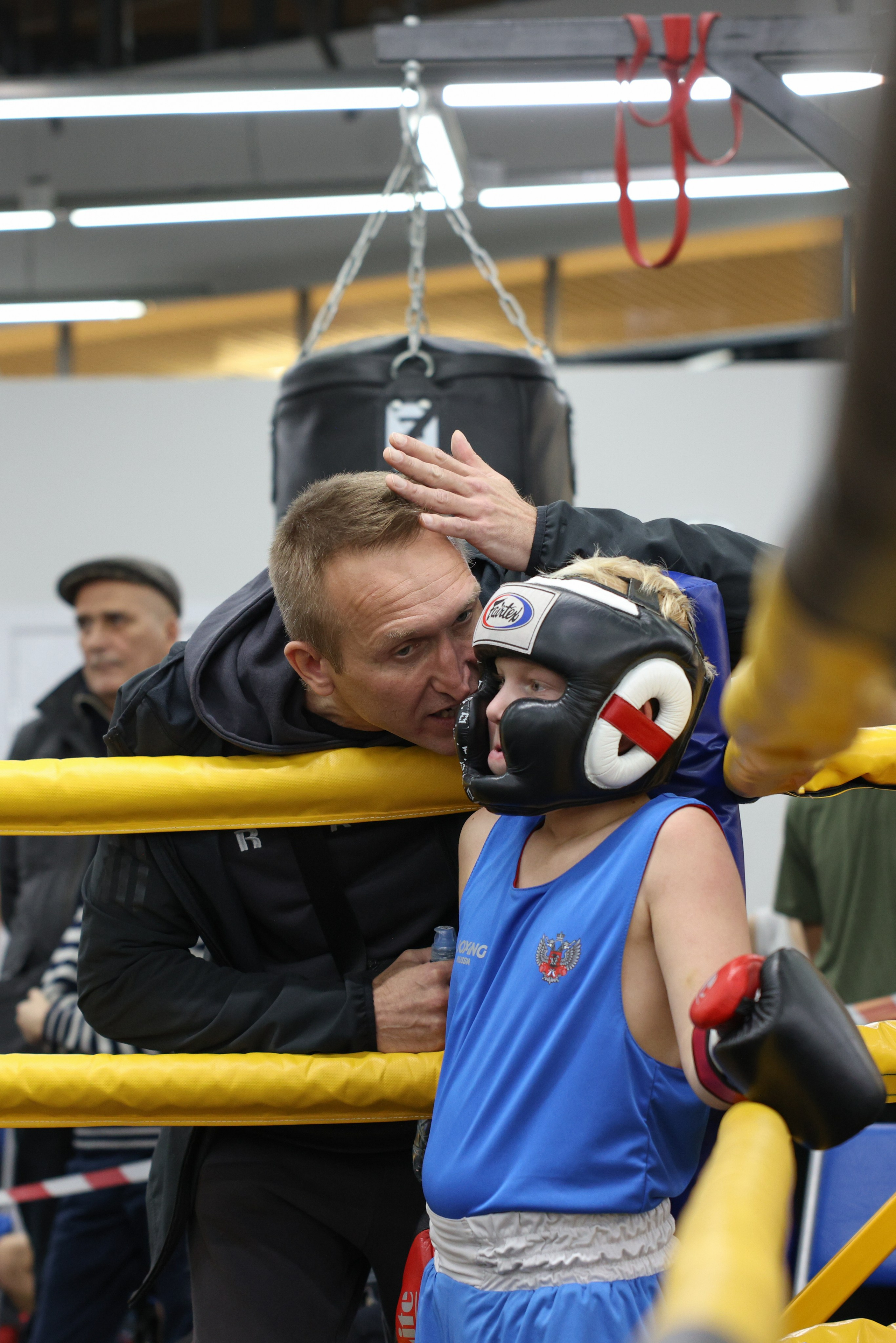 Открытый ринг «кубок ООО «ТЭК НеваСпецТяж». Фотограф Александр Заломаев