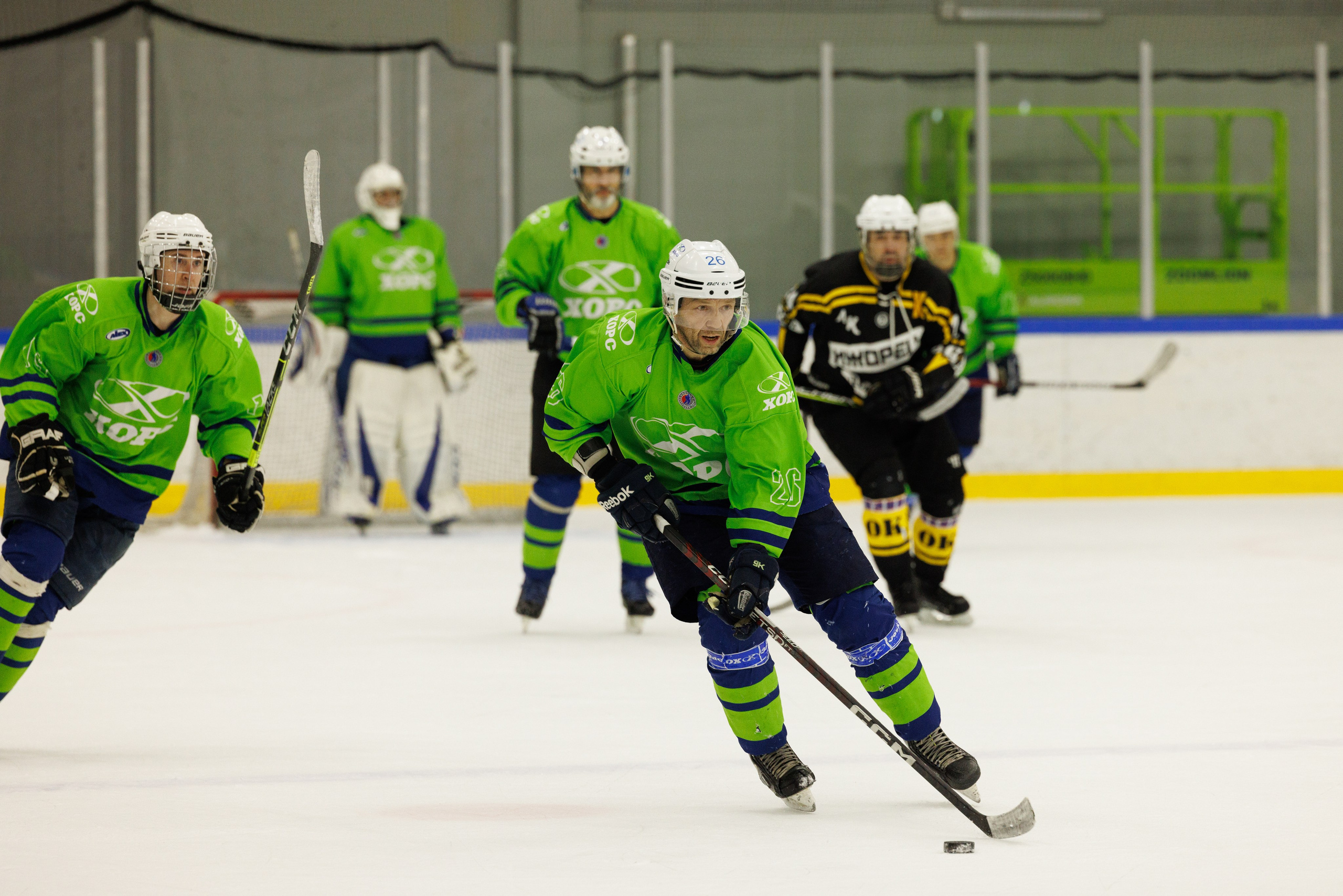 Хорс vs. Ижорец. Фотограф Александр Заломаев