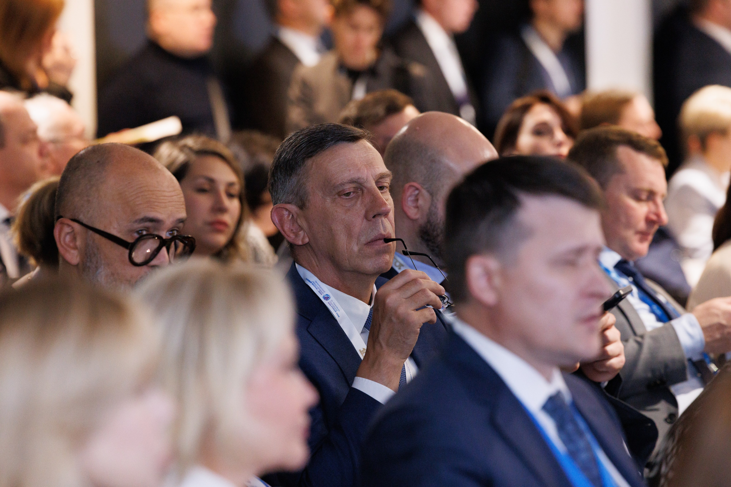 13 Газовый форум СПб. Фотограф Александр Заломаев