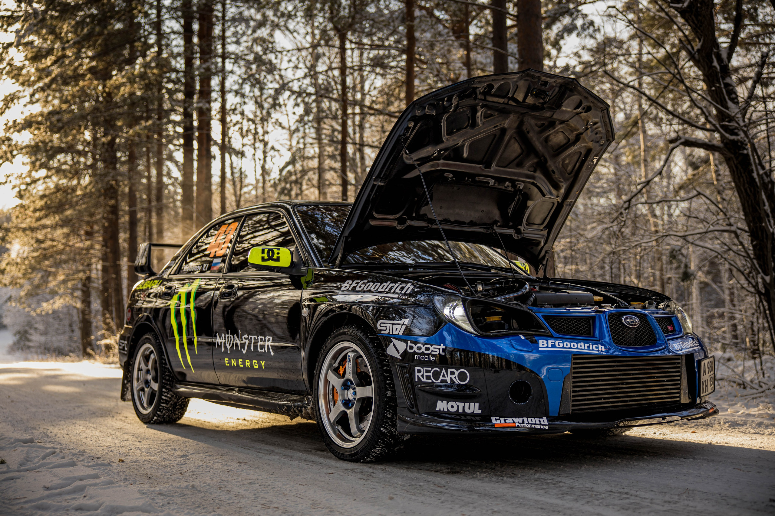 SUBARU WRX STI. Репортажный фотограф в Иркутске — Ярослав Ковалёв