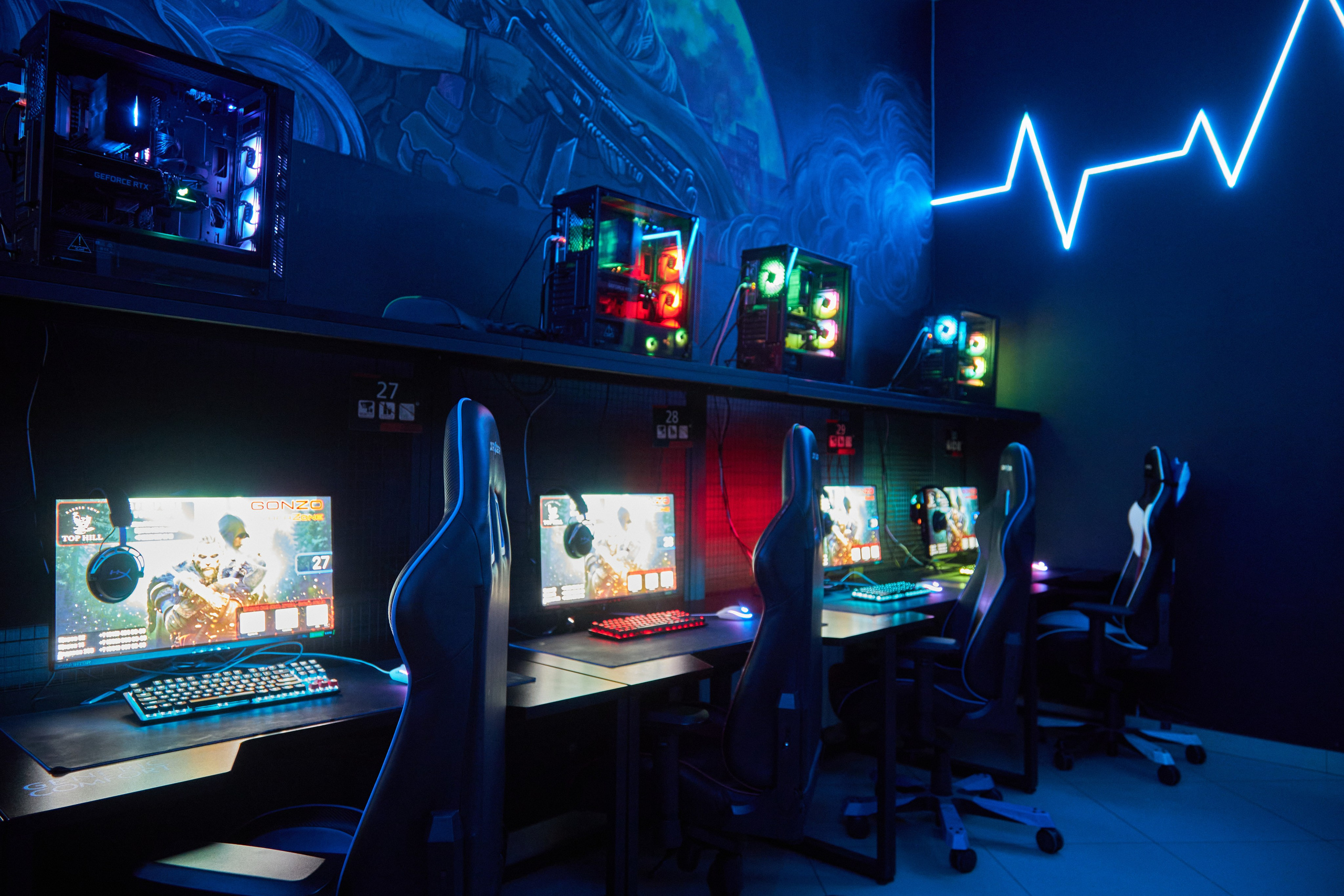 Киберклуб «Gonzo». Фотограф Сергей Феденко