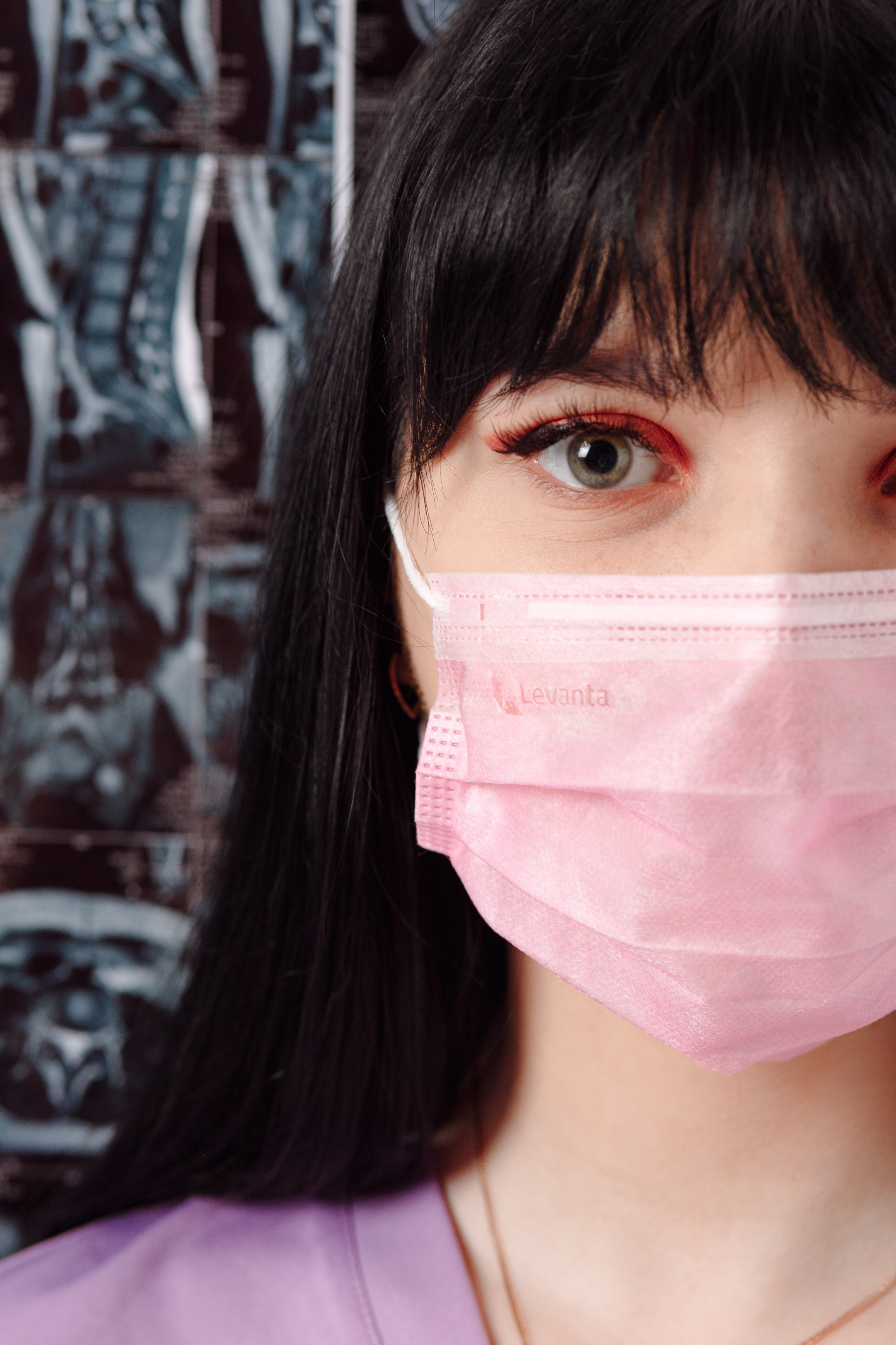 Съёмка врача в студии. Фотограф врача в Нижнем Новгороде и Нижегородской области.