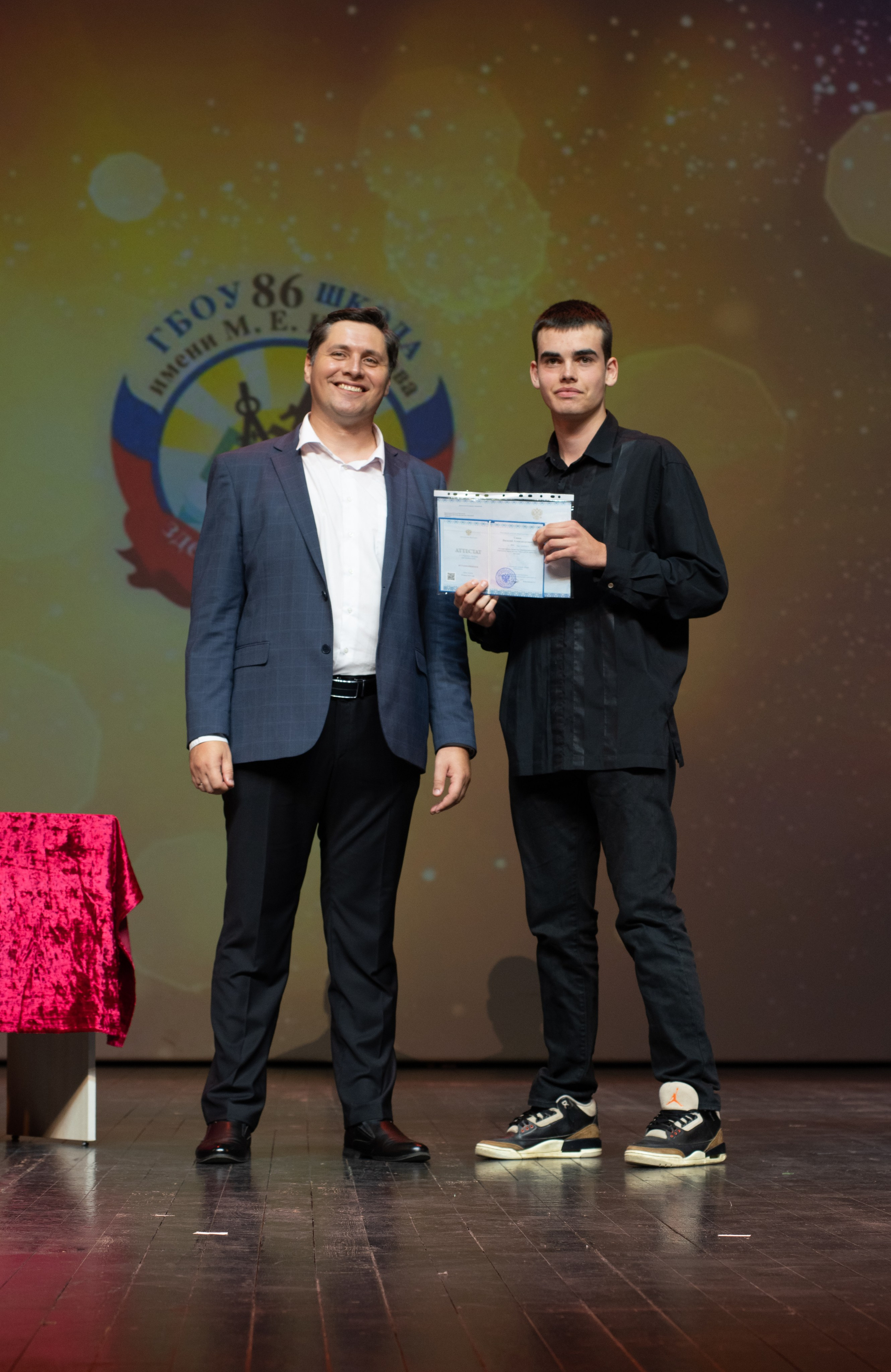 Выпускной. Семейный и детский фотограф Антон Зорин