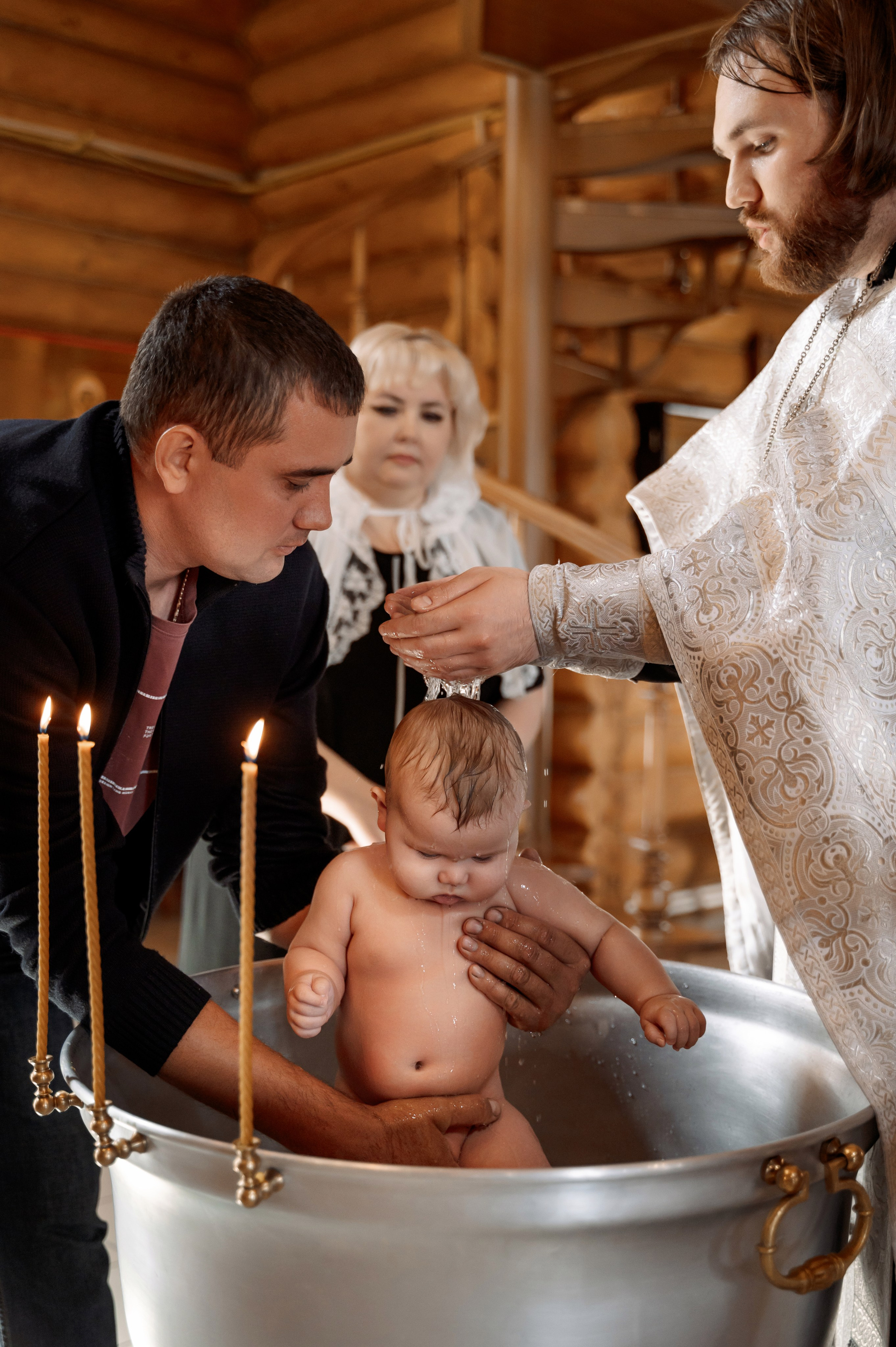 Крещение. Фотограф г. Пенза — Светлана Зойкина