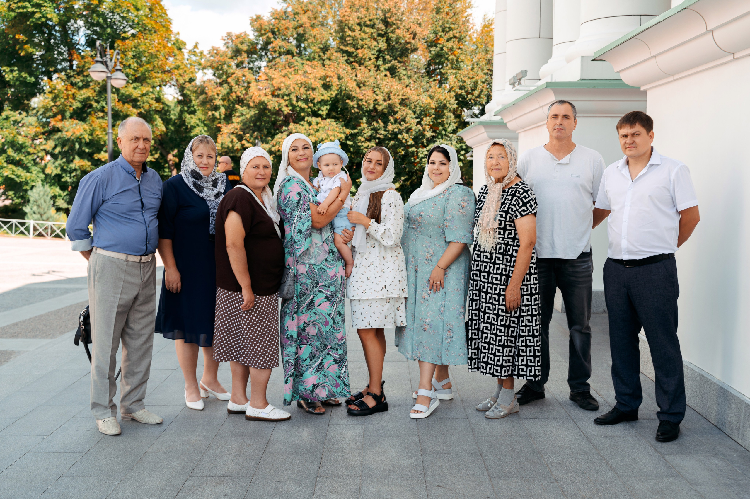 Крещение. Фотограф г. Пенза — Светлана Зойкина