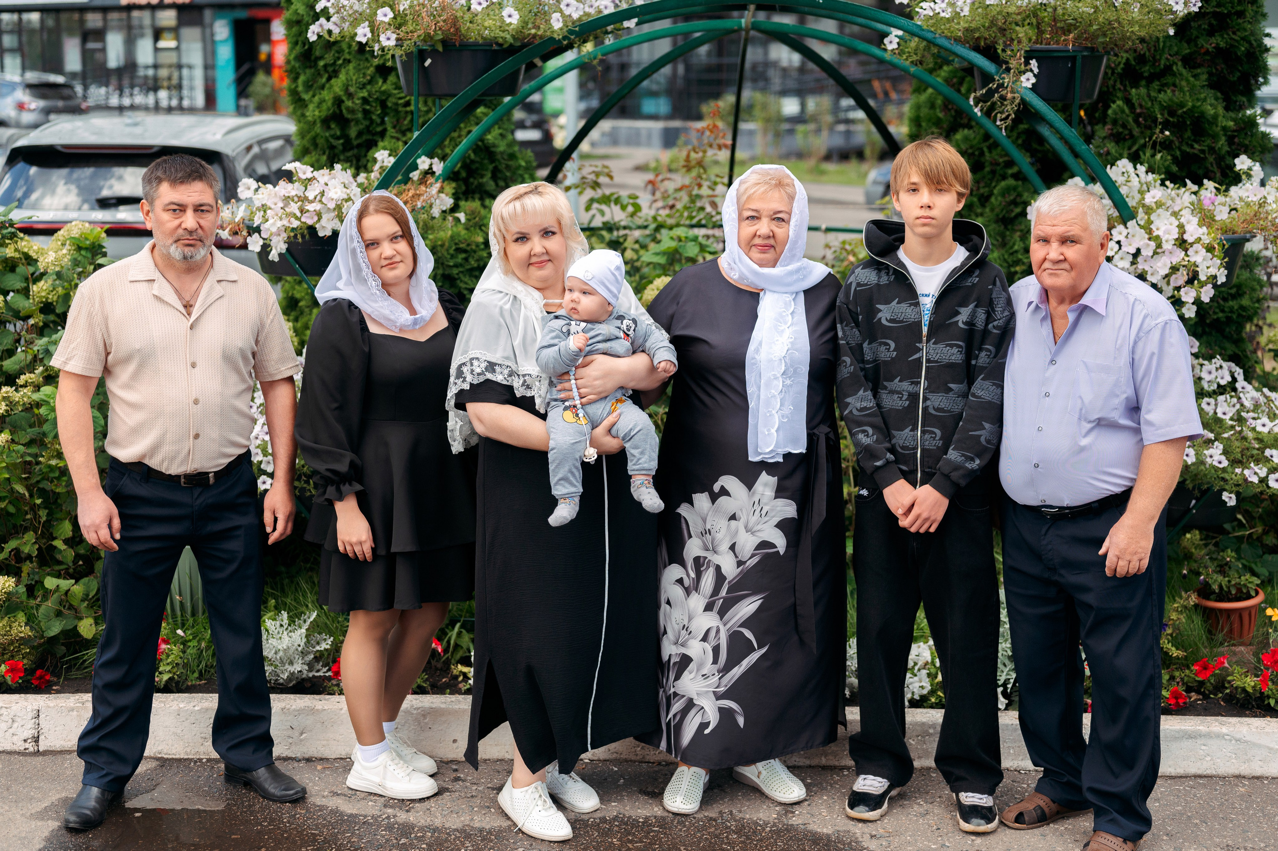Крещение. Фотограф г. Пенза — Светлана Зойкина