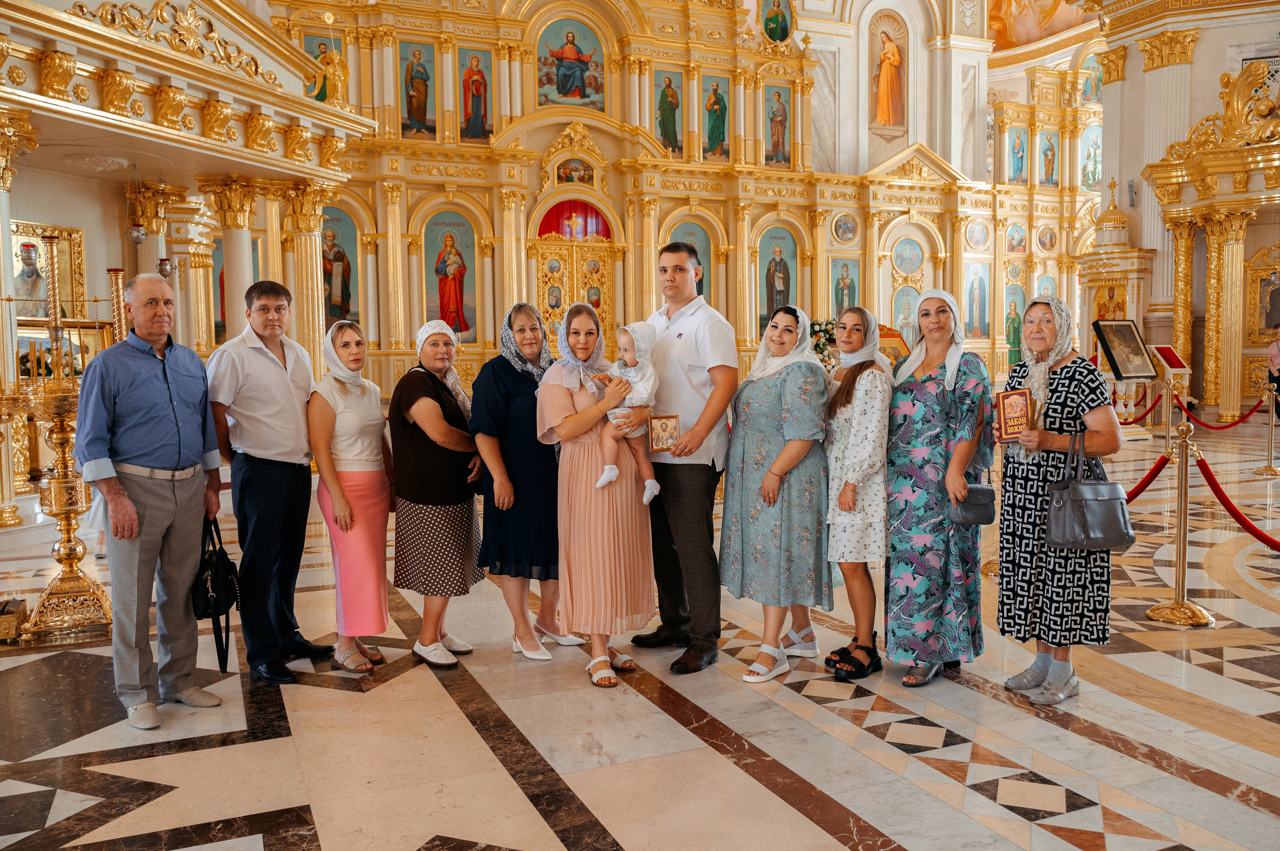 Крещение. Фотограф г. Пенза — Светлана Зойкина