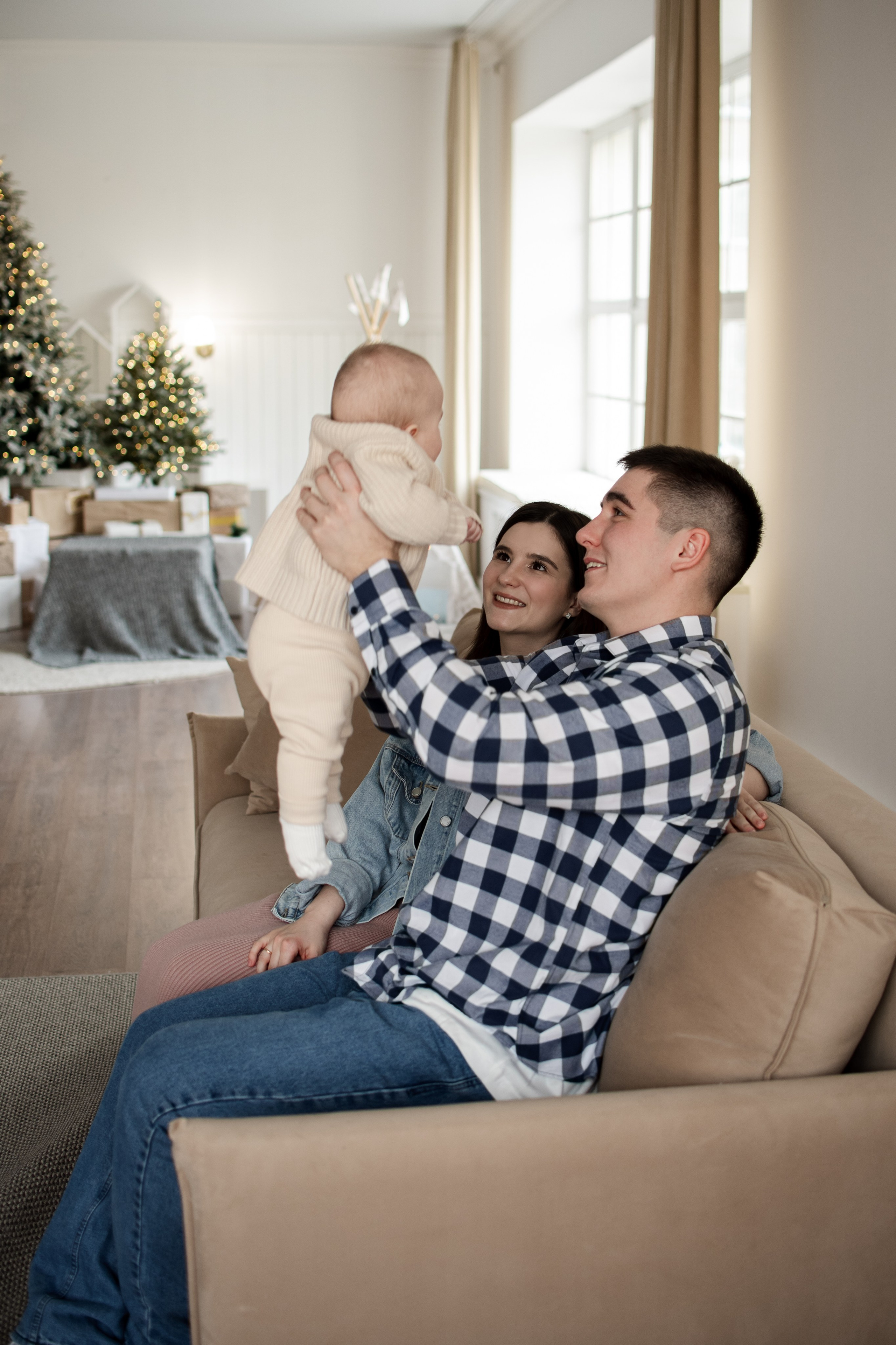 Глеб, Нина и Рома. Фотограф Челябинск Екатерина Миниханова