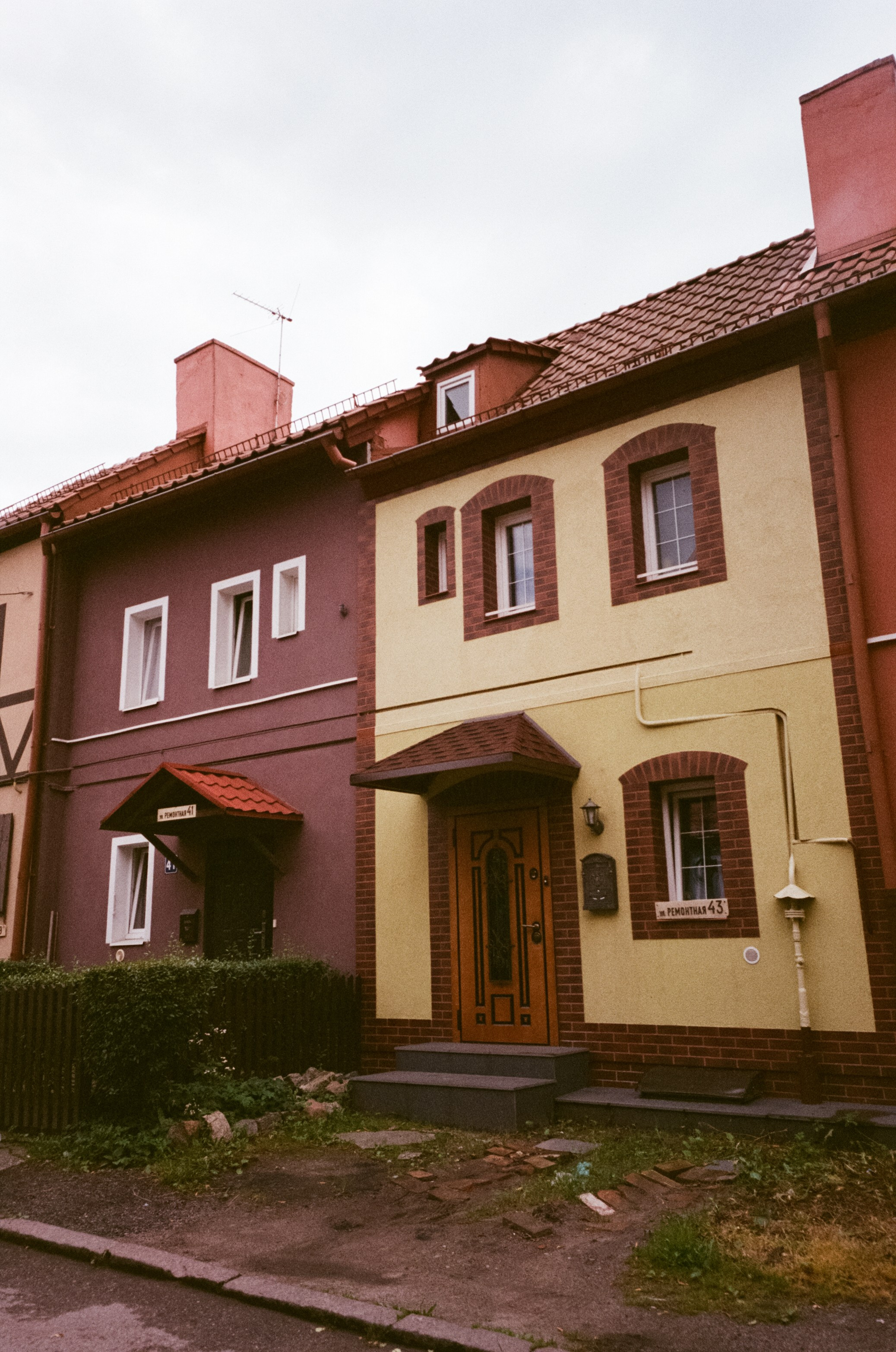 Улочки Калининграда. Район Растхоф и окрестности. Фотограф-документалист Мария Осокина