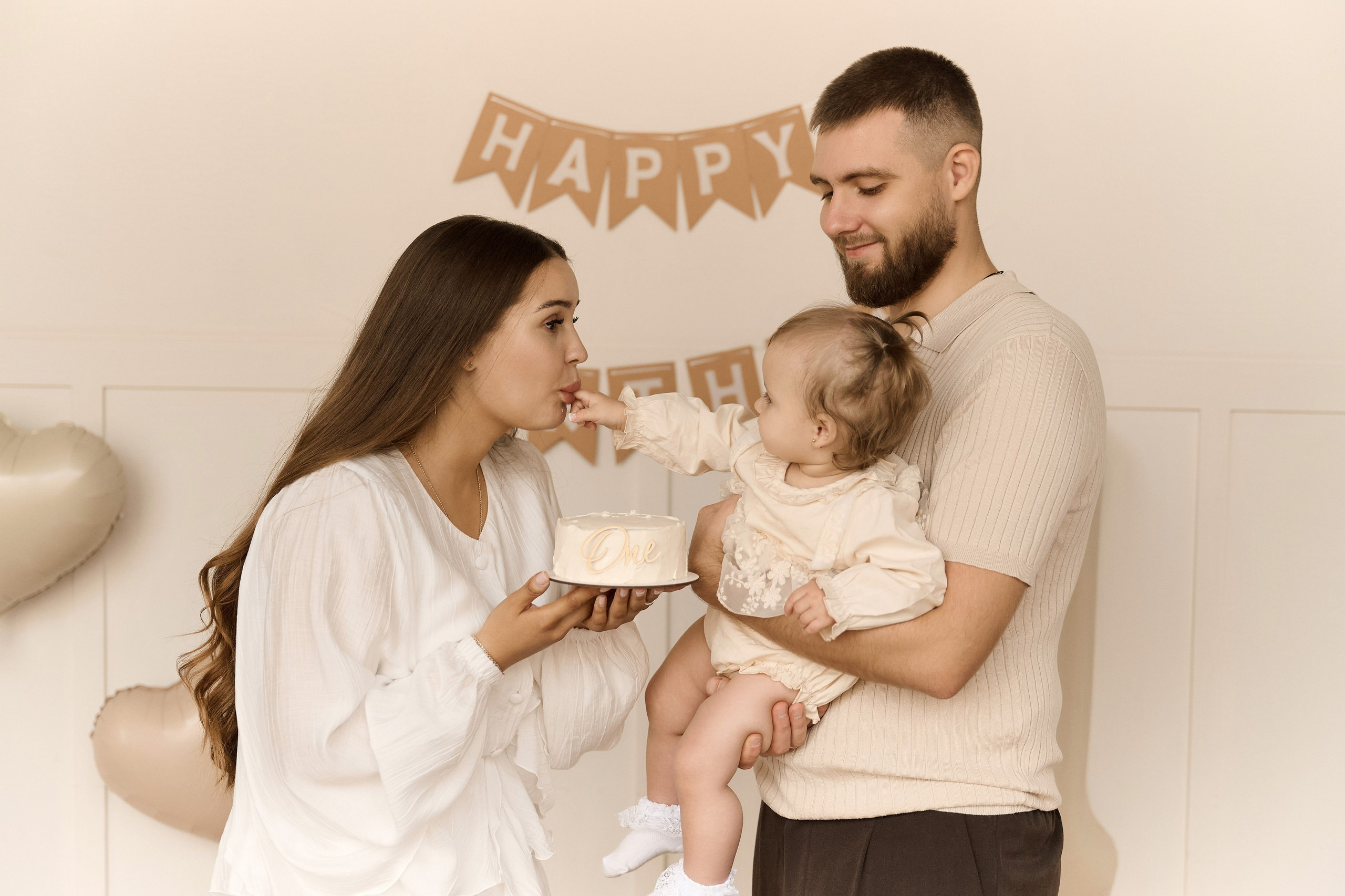 Алисе 1 годик. Фотограф в Курске Ольга Дудинова