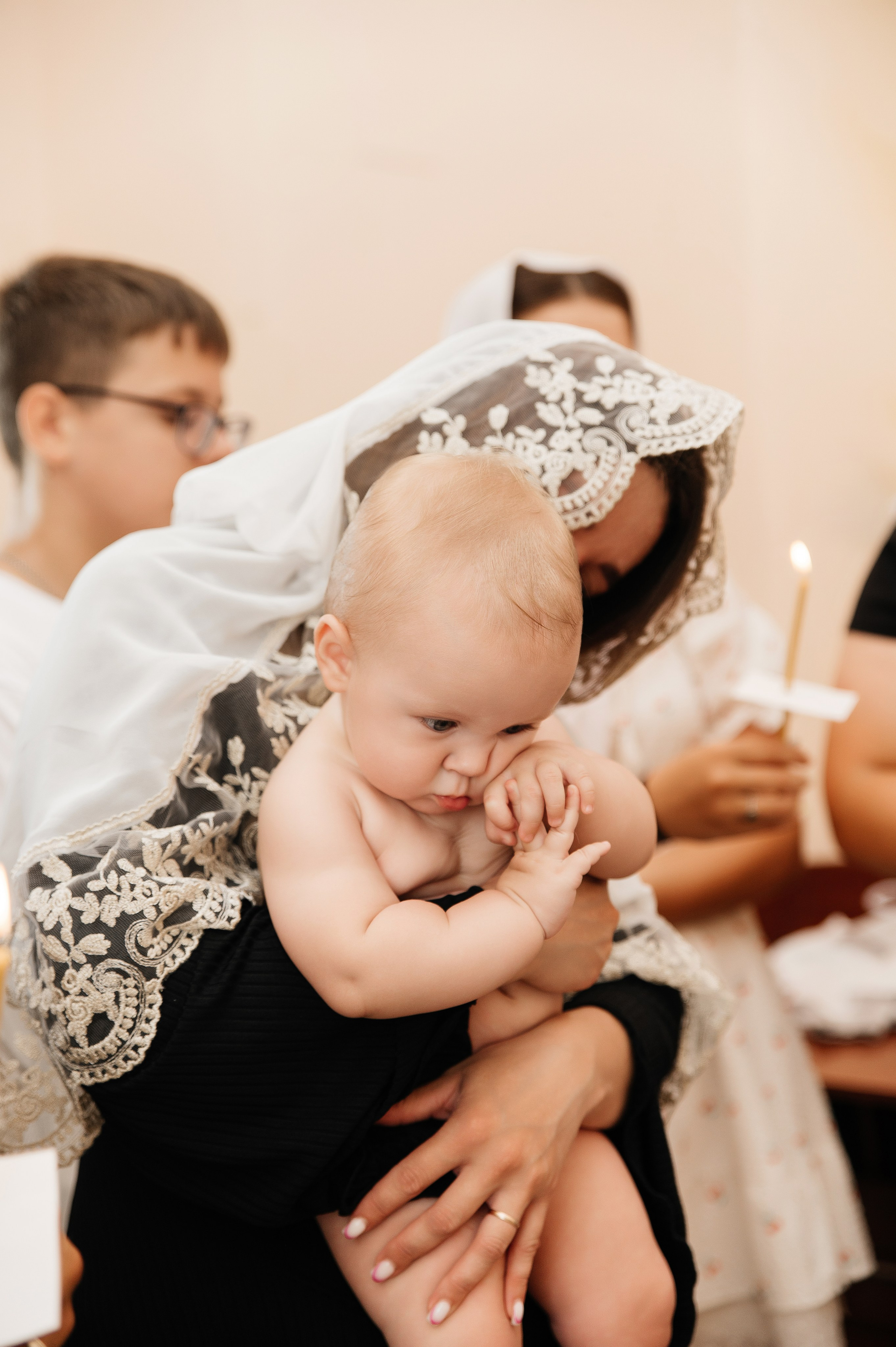 Таинство Крещения. Свадебный и семейный фотограф Кореновск/Краснодар