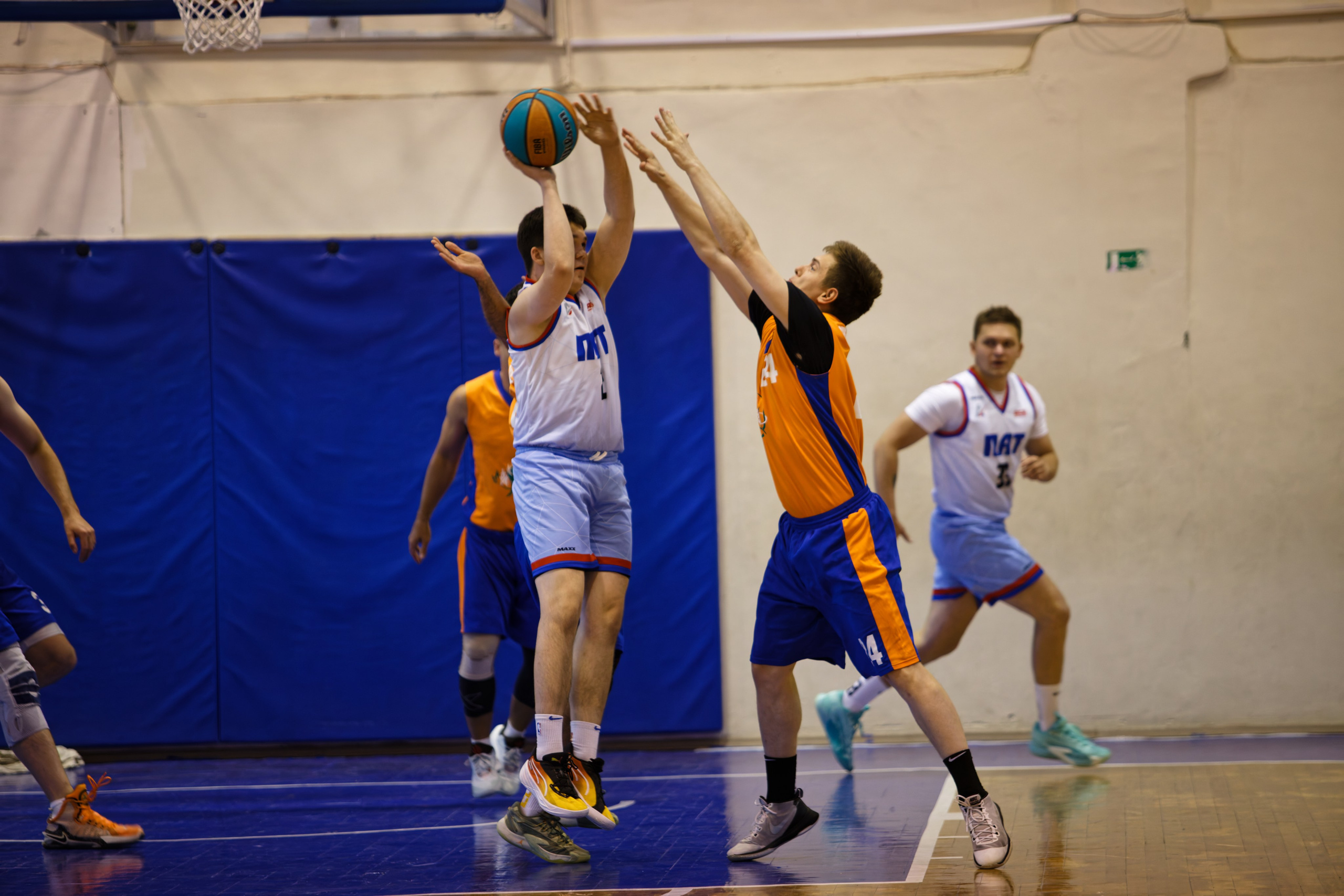 Летняя баскетбольная лига 18.07.2025. Репортажный и спортивный фотограф в г. Пермь Зильберг Павел