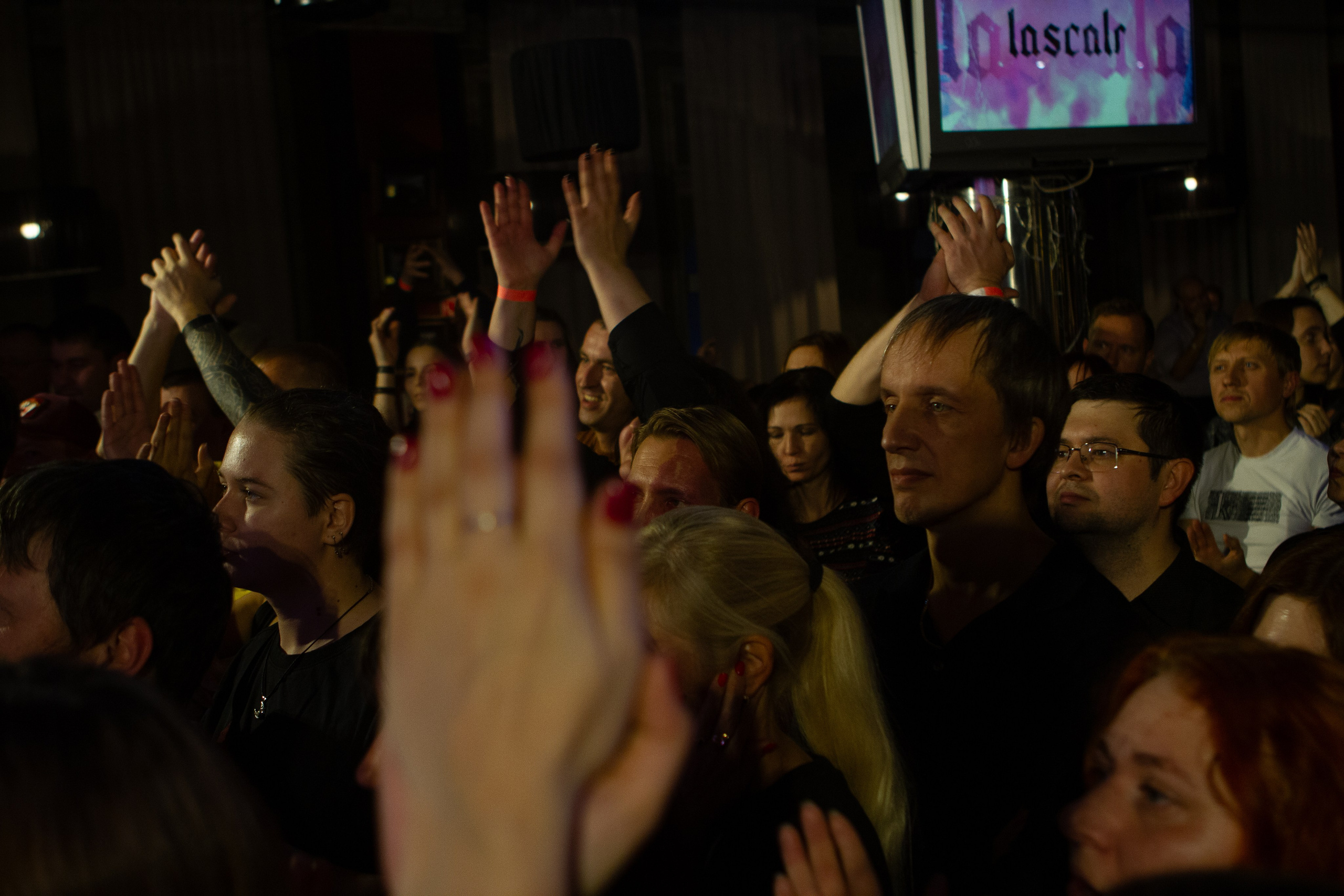 Концерт LaScala. Репортажный и спортивный фотограф в г. Пермь Зильберг Павел