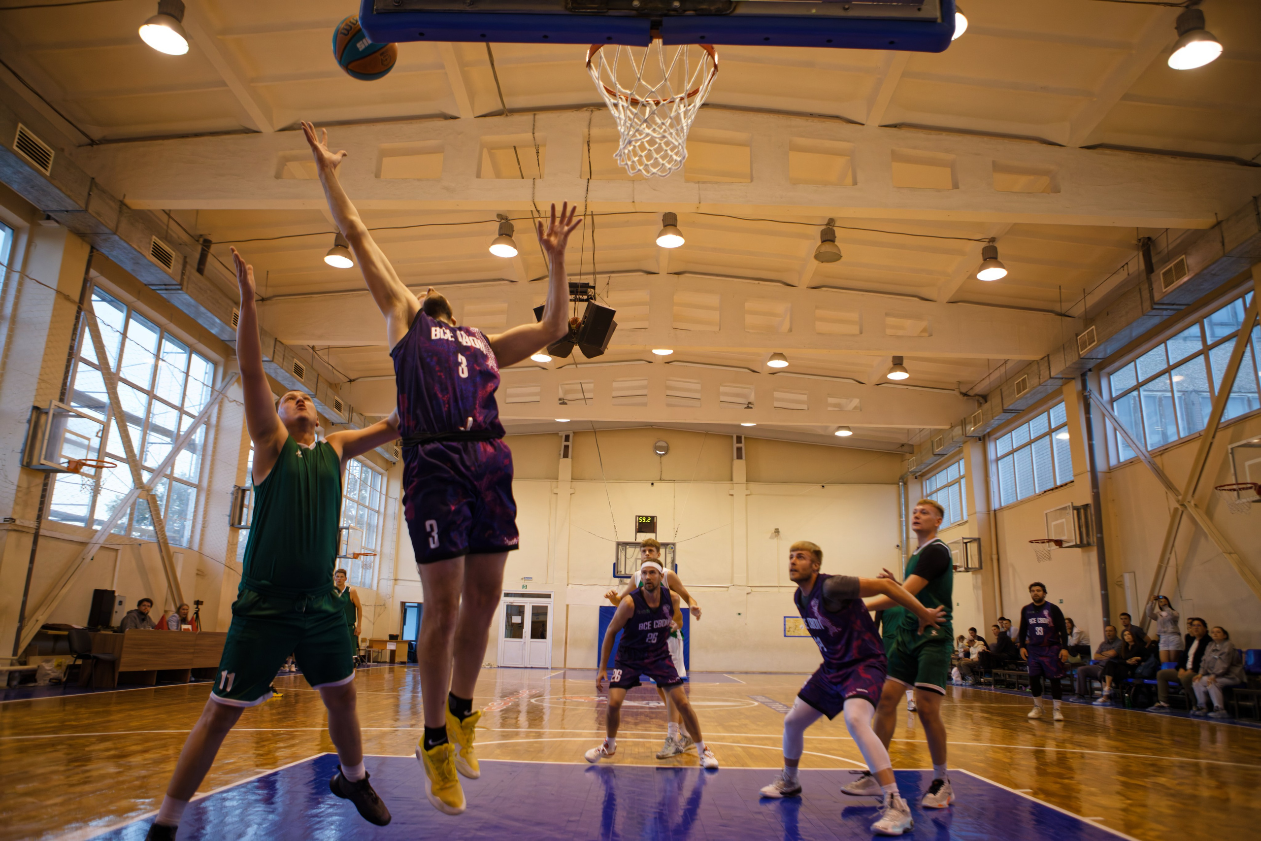 Летняя баскетбольная лига 16.07.2025. Репортажный и спортивный фотограф в г. Пермь Зильберг Павел