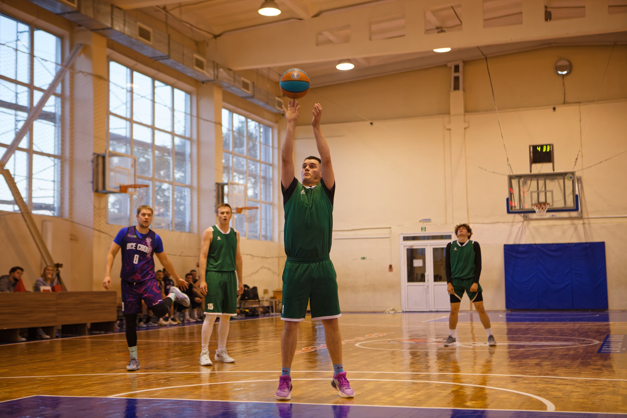 Летняя баскетбольная лига 16.07.2025. Репортажный и спортивный фотограф в г. Пермь Зильберг Павел