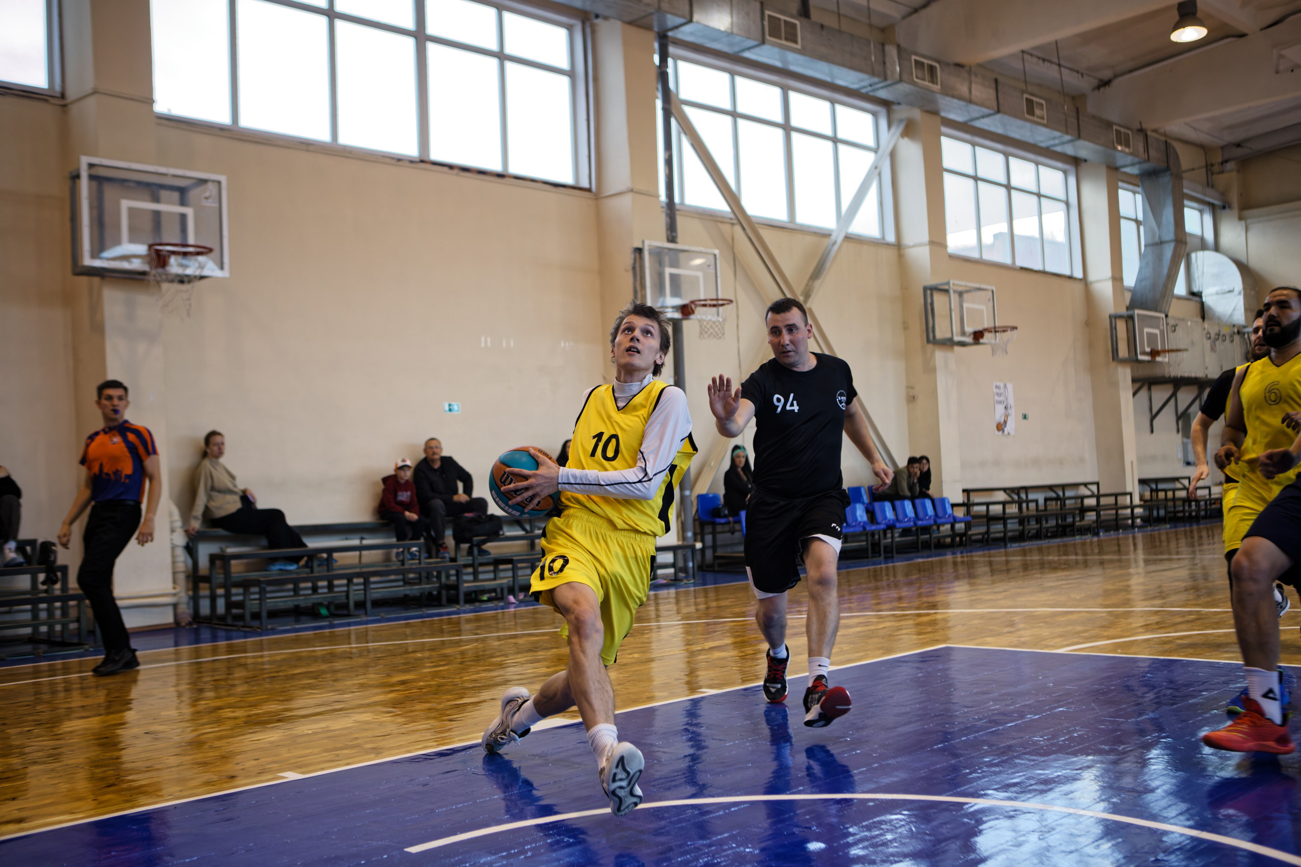 Летняя баскетбольная лига 18.07.2025. Репортажный и спортивный фотограф в г. Пермь Зильберг Павел