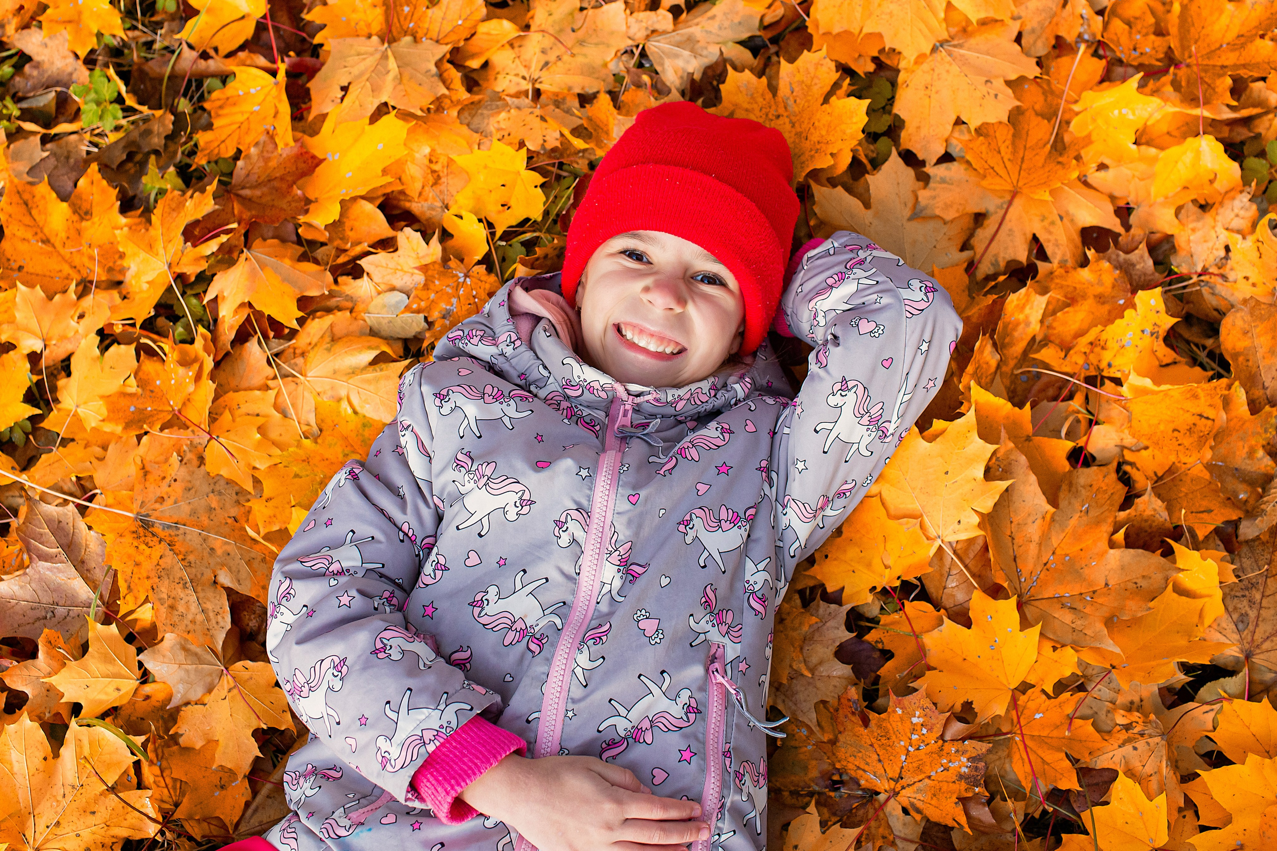 Осень в детском саду. Свадебный, семейный, детский фотограф в Санкт-Петербурге