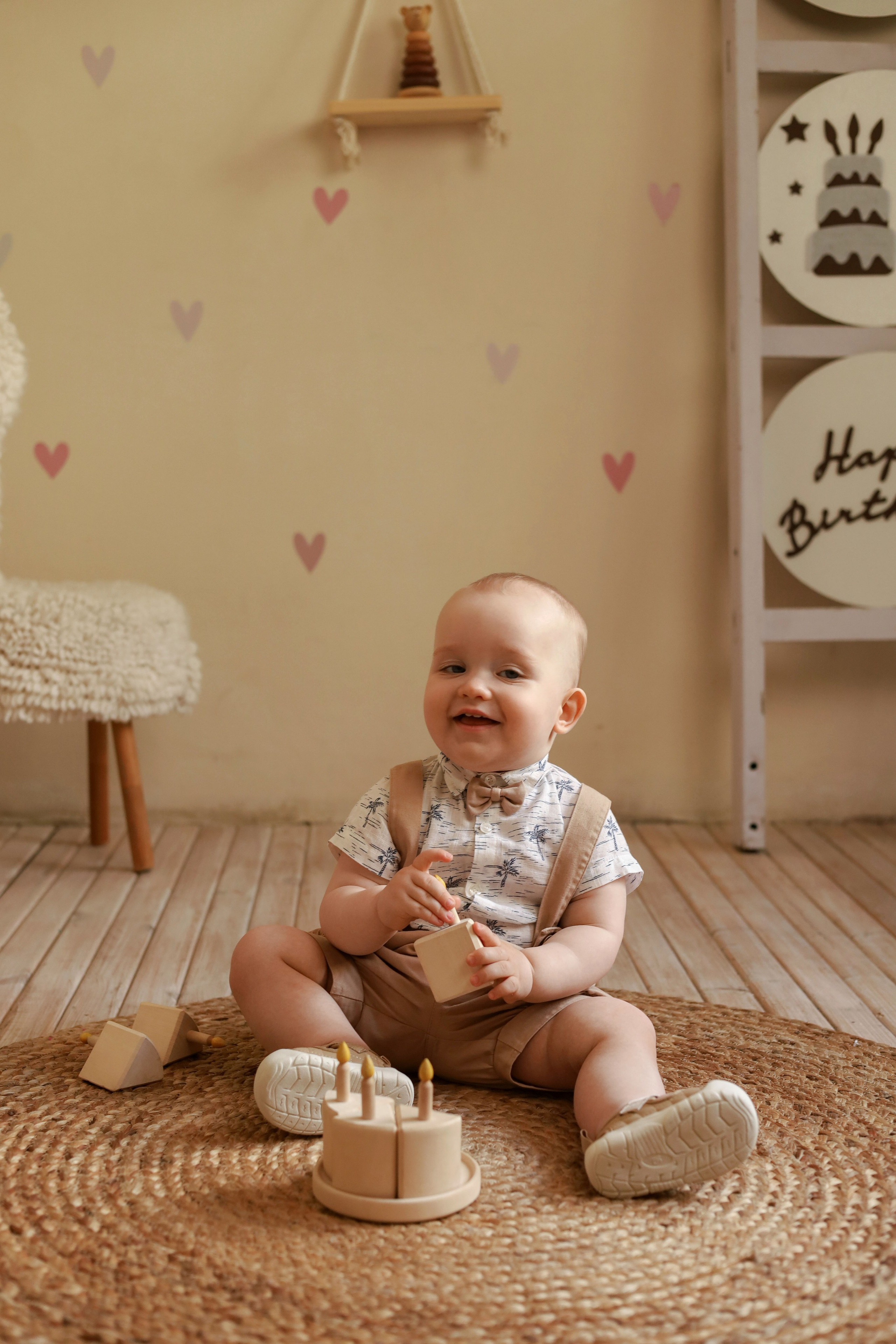 Годовасие. Фотограф новорожденных Саратов