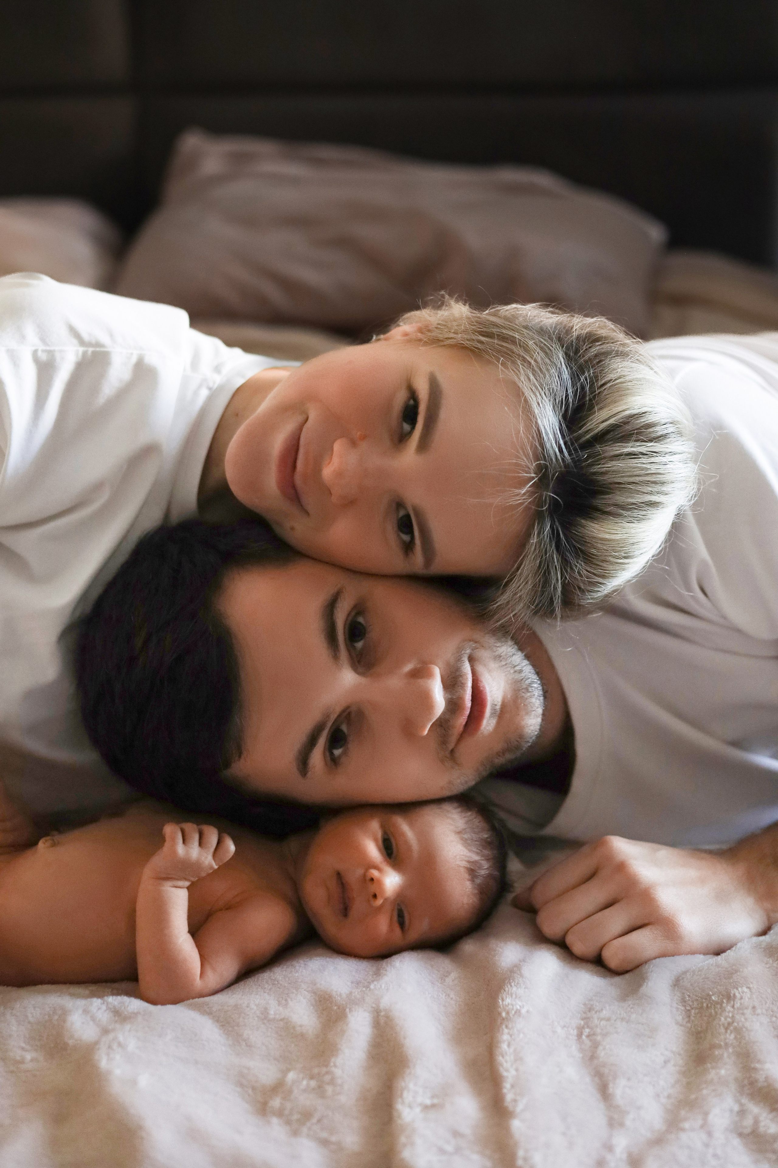 Малыш и близкие. Фотограф новорожденных Саратов