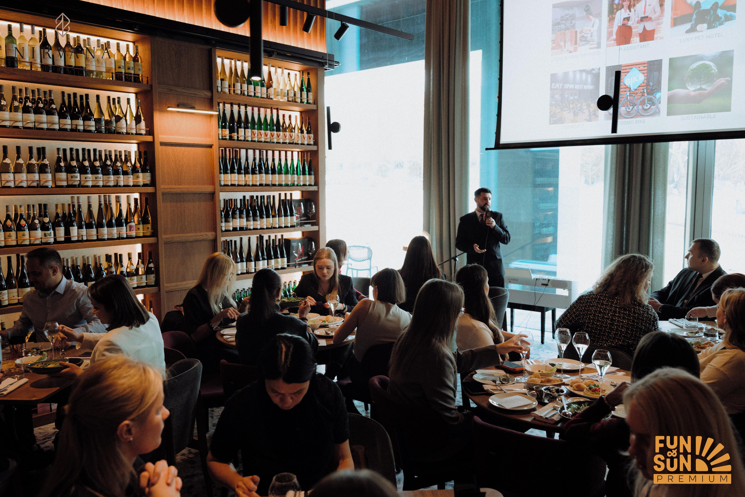 Nirvana hotels / FUN&SUN бранч — презентация. Фотограф в Минске