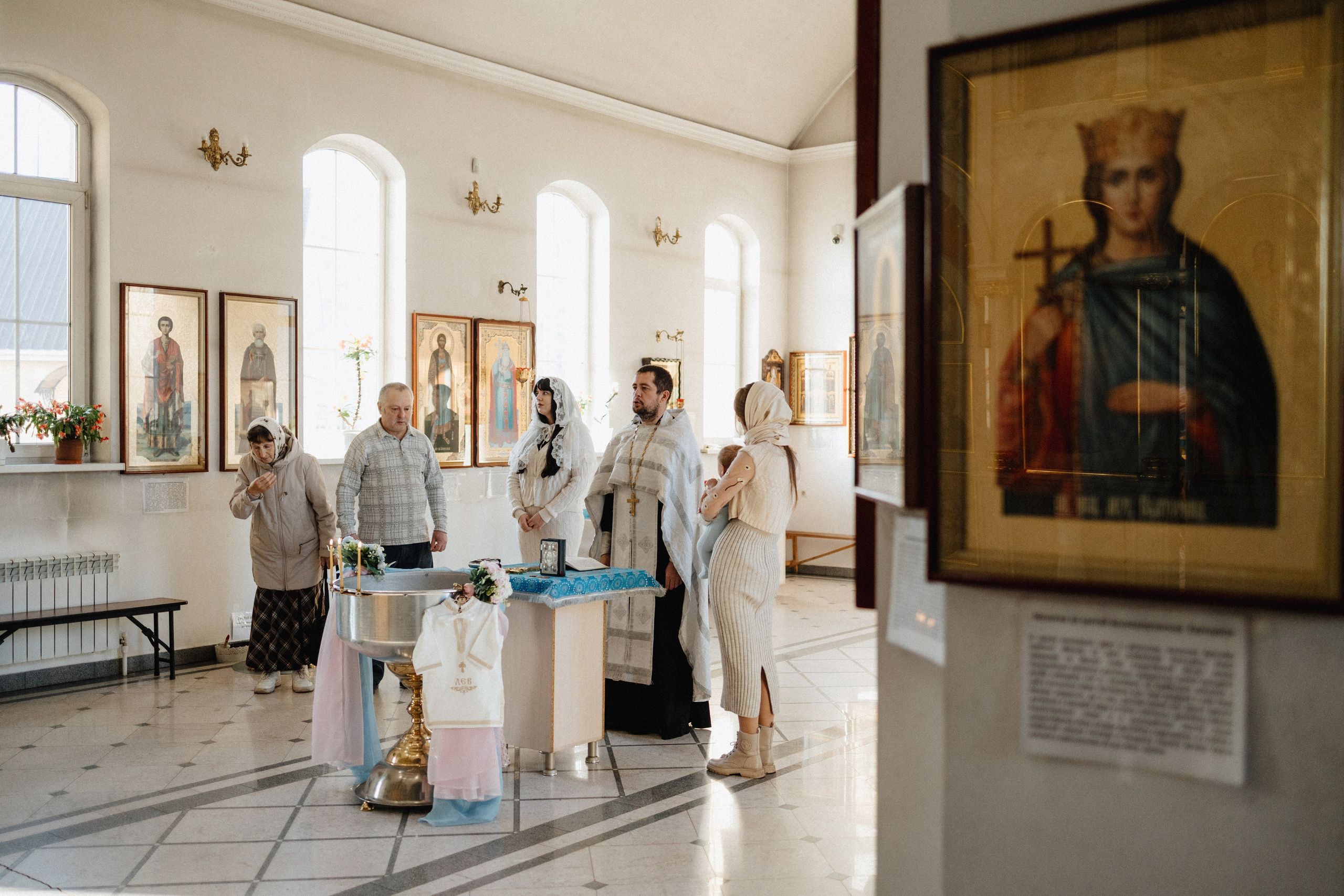 Таинство крещения ✨. Семейный лайфстайл фотограф в г. Липецк