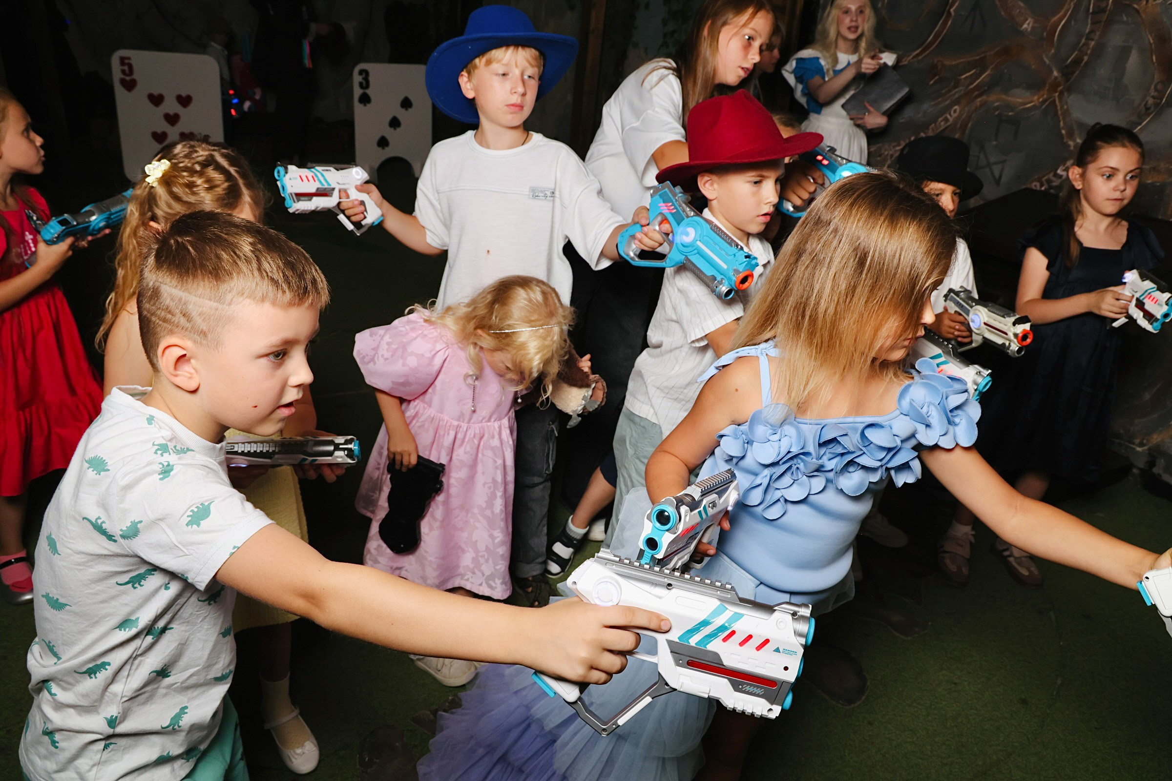 Детский день рождения Мишель 6 лет. Фотограф Алексей Солопов