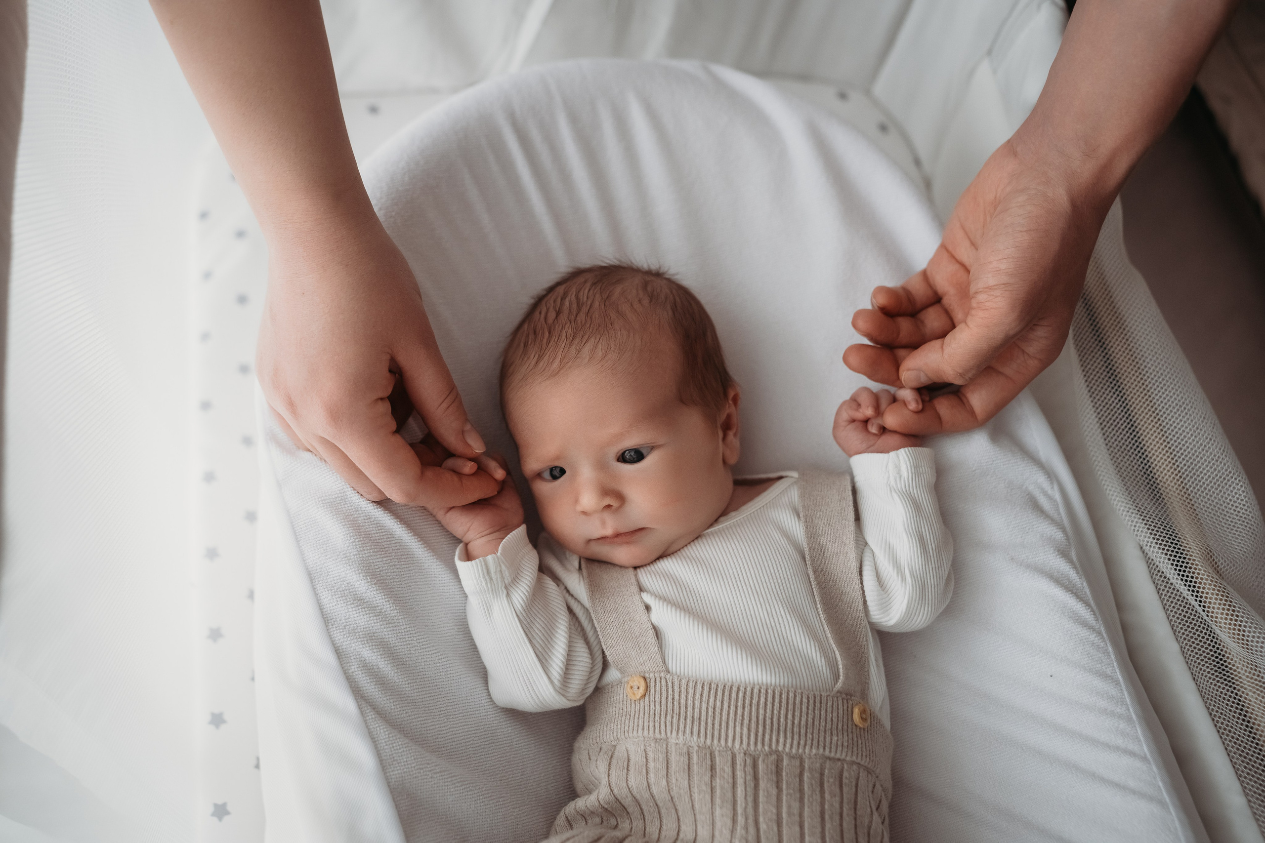 0-2 месяца. Фотограф Новорожденных в Москве. Семейные истории в стиле LIFE