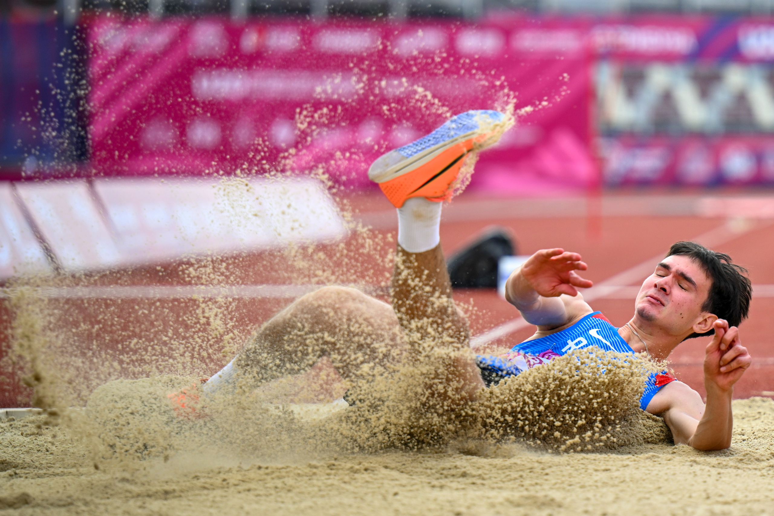 Первенство России по легкой атлетике U20. Спортивный и репортажный фотограф в Казани Вячеслав Сатонин