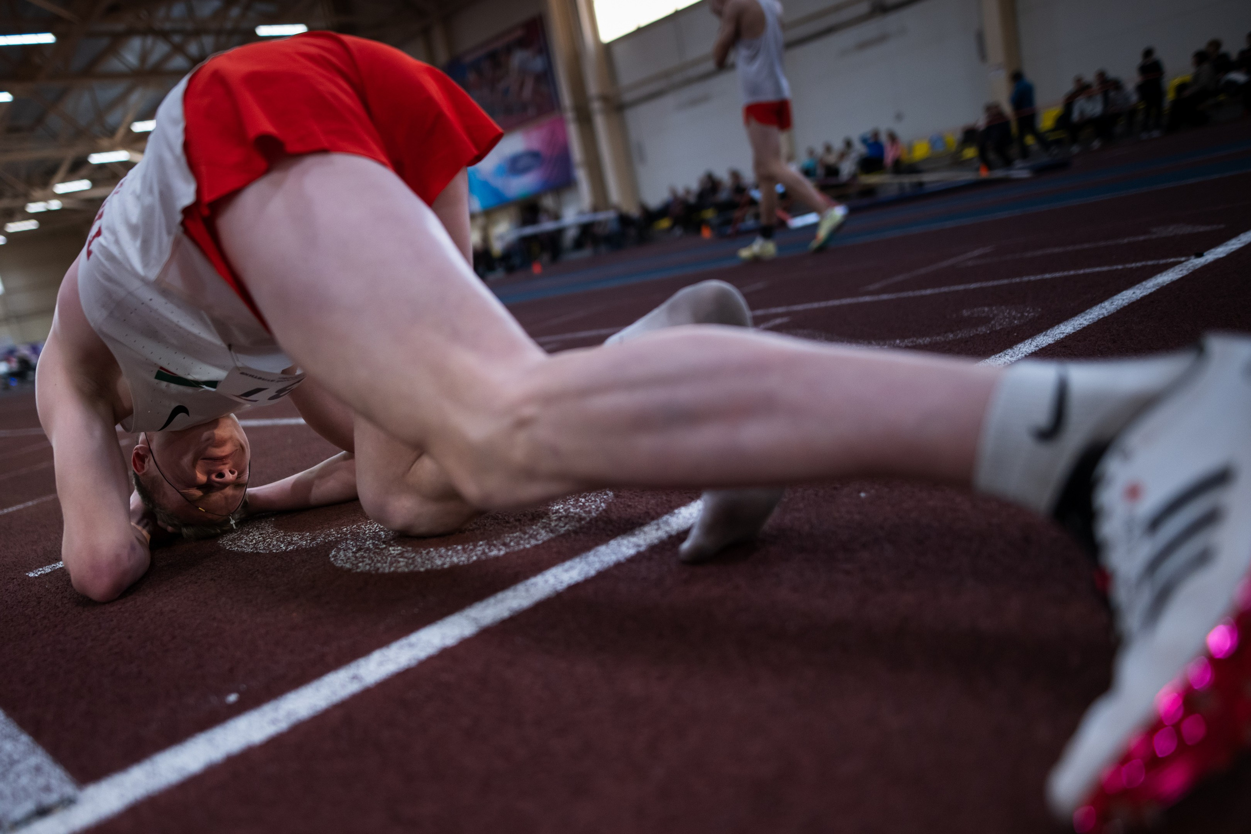 Легкая атлетика в помещении. Спортивный и репортажный фотограф в Казани Вячеслав Сатонин