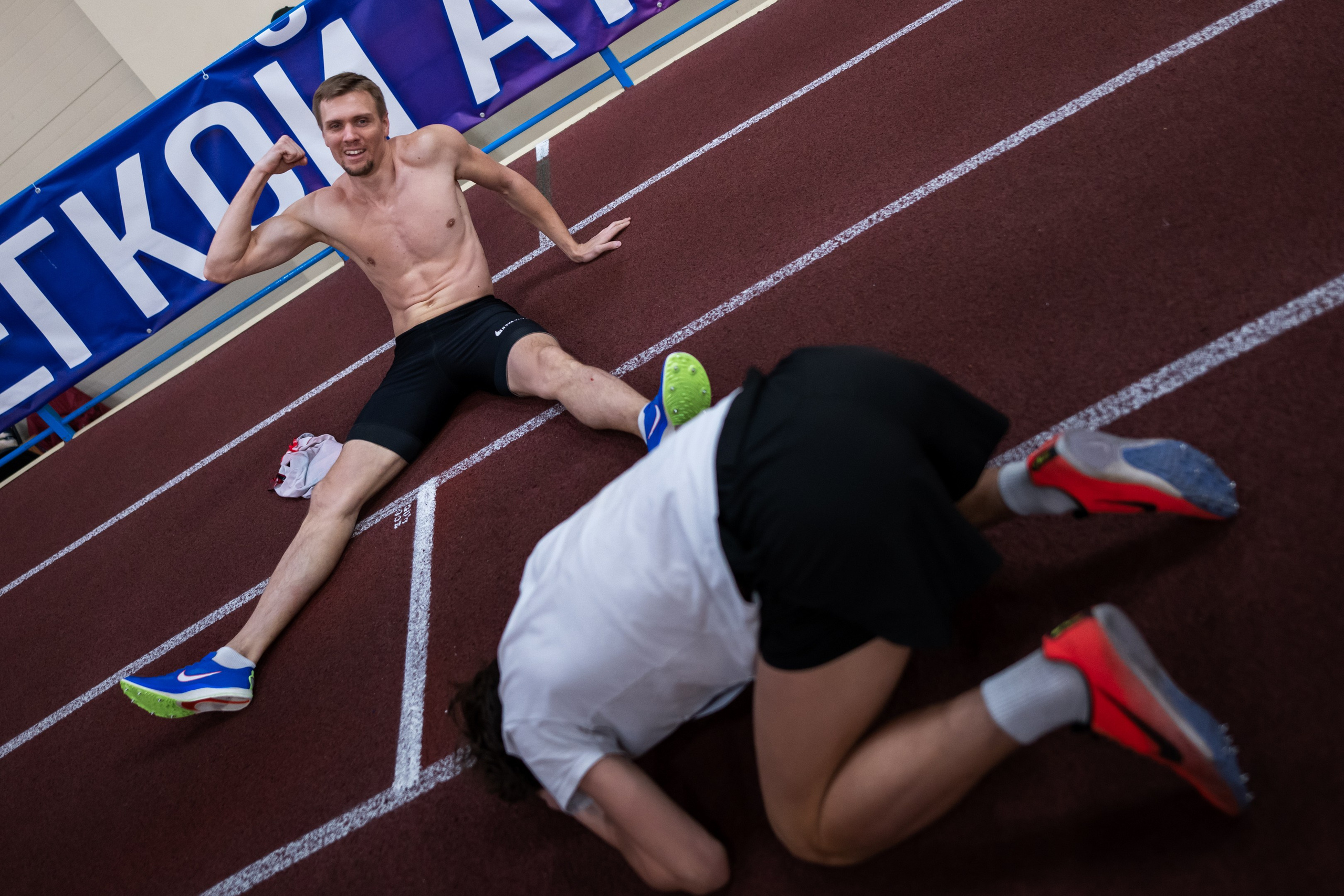 Легкая атлетика в помещении. Спортивный и репортажный фотограф в Казани Вячеслав Сатонин