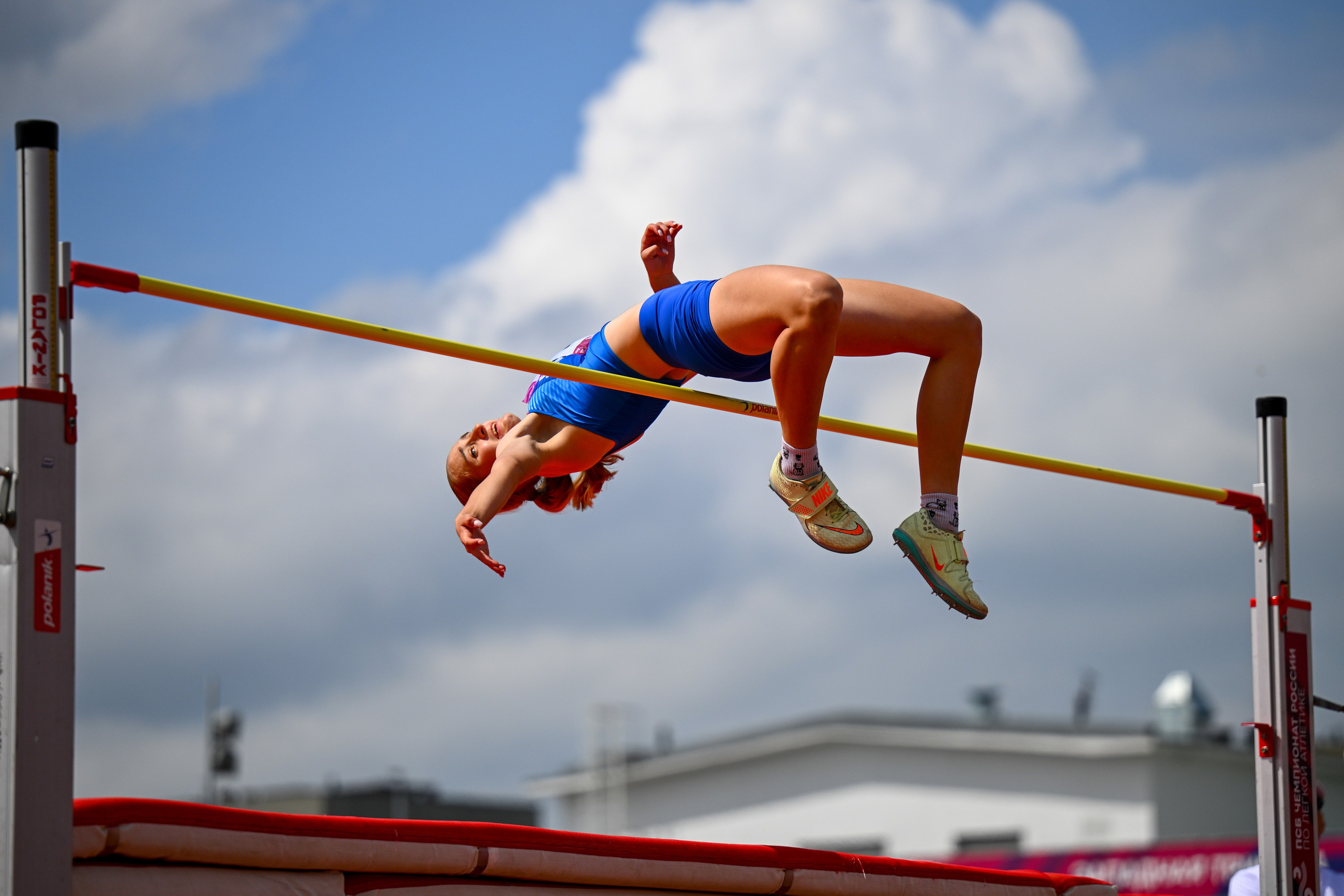 Первенство России по легкой атлетике U20. Спортивный и репортажный фотограф в Казани Вячеслав Сатонин