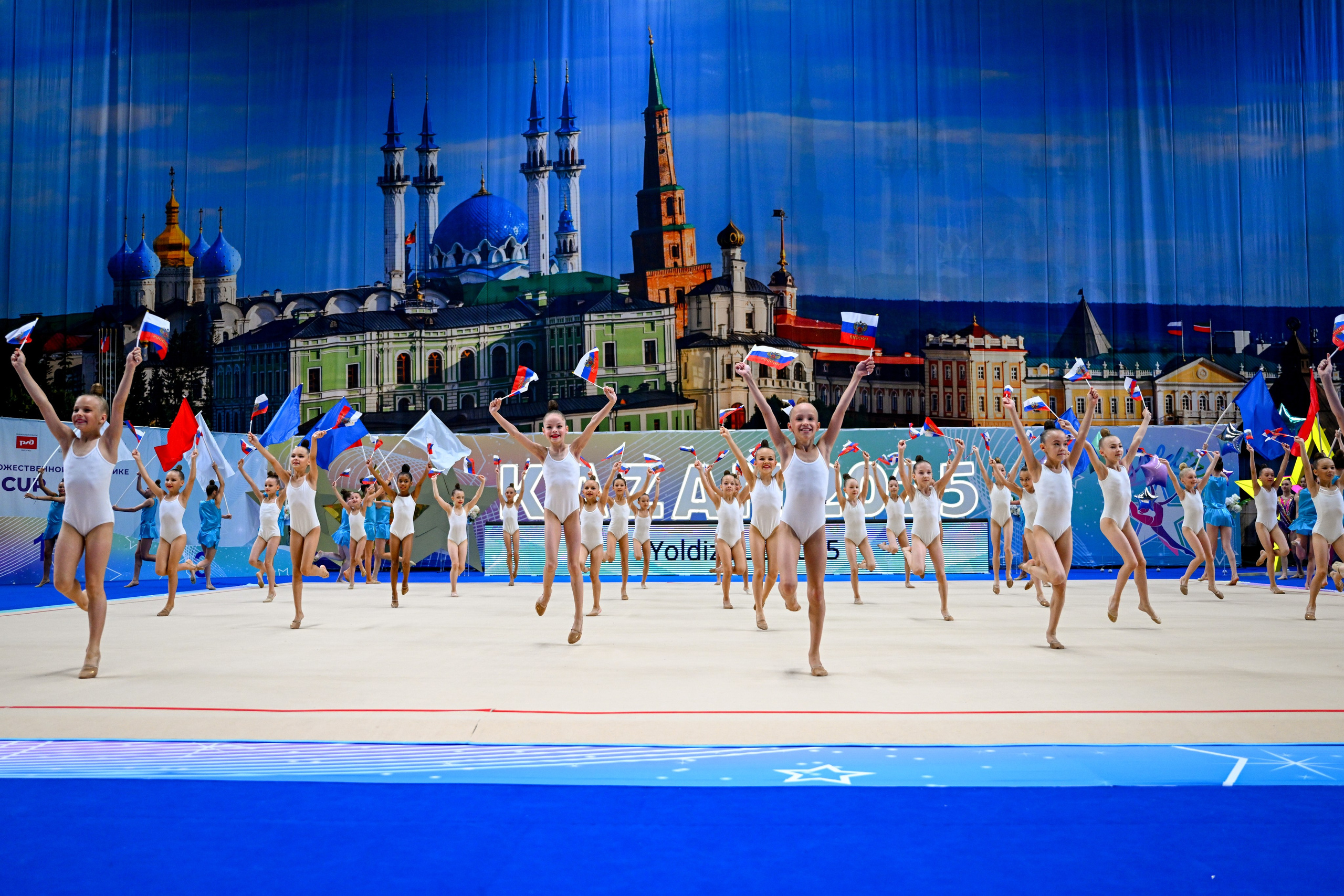 Фотограф художественной гимнастики в Казани. Спортивный и репортажный фотограф в Казани Вячеслав Сатонин