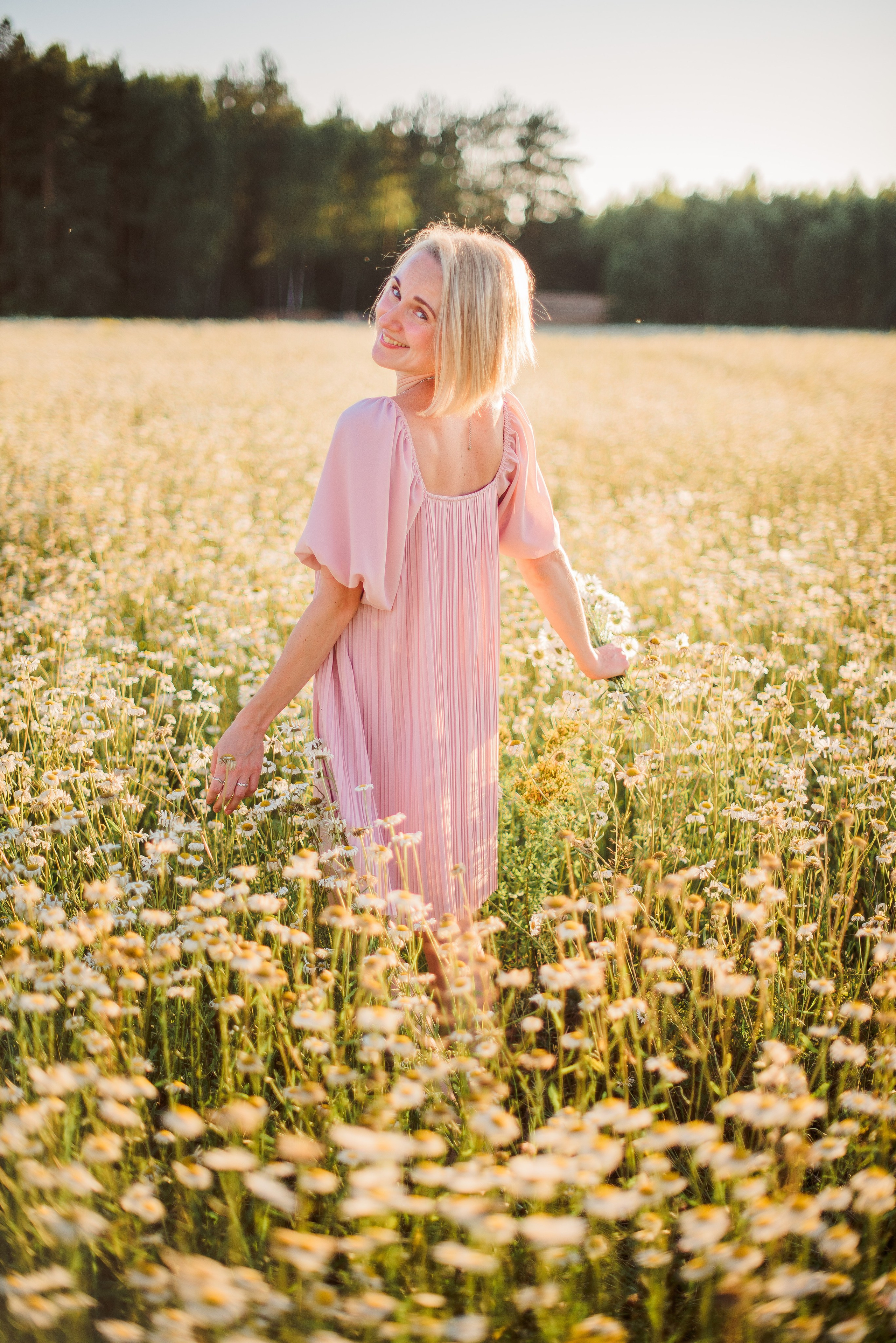 РОМАШКОВАЯ ИСТОРИЯ. Свадебный и семейный фотограф РИТА БОЧКАРЁВА