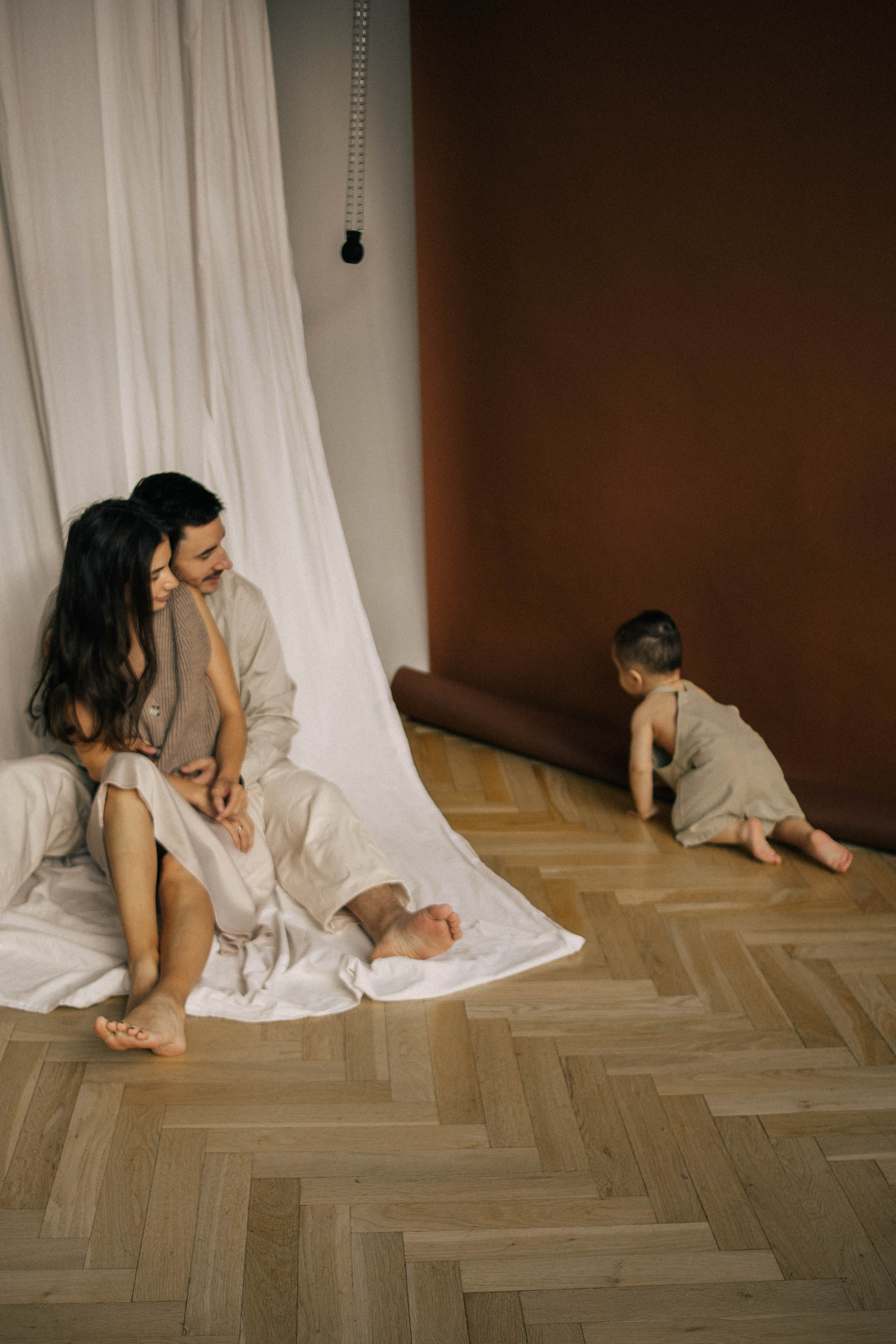 Мила, Кирилл, Темушка. Главная