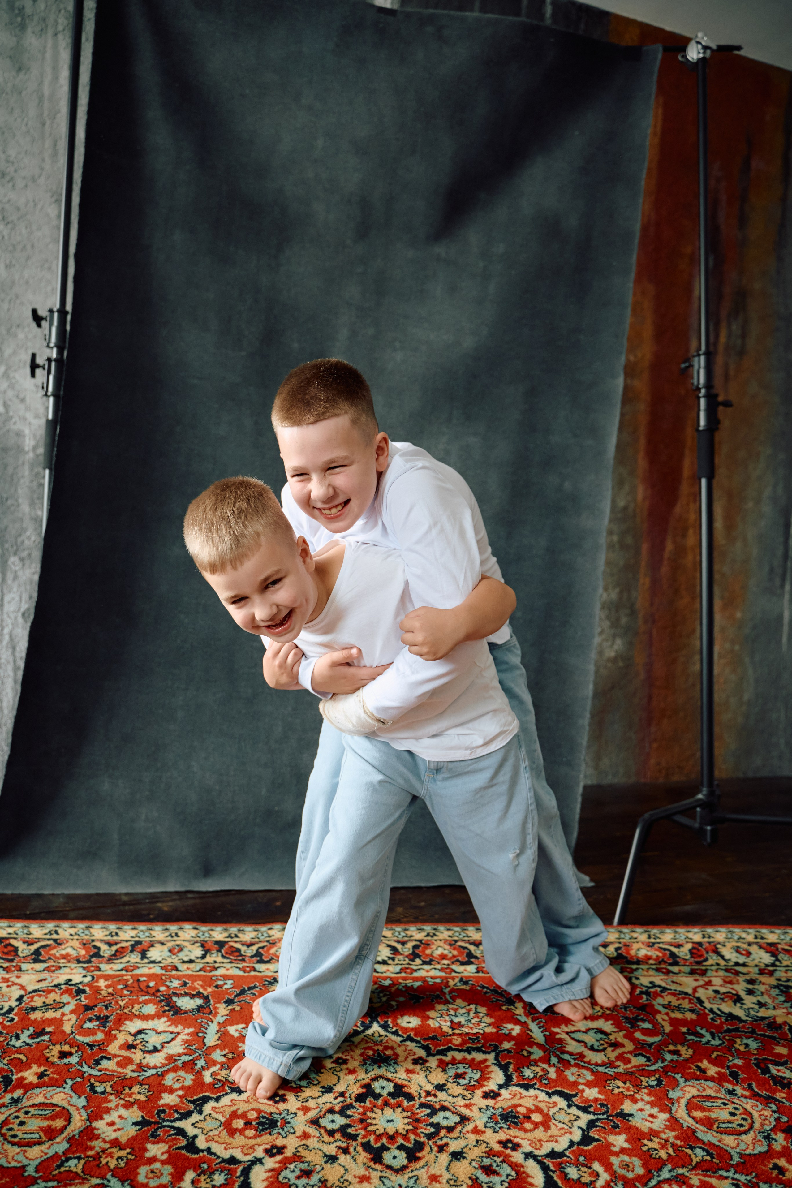 Аня и дети. Фотограф Егорьевск Коломна Воскресенск