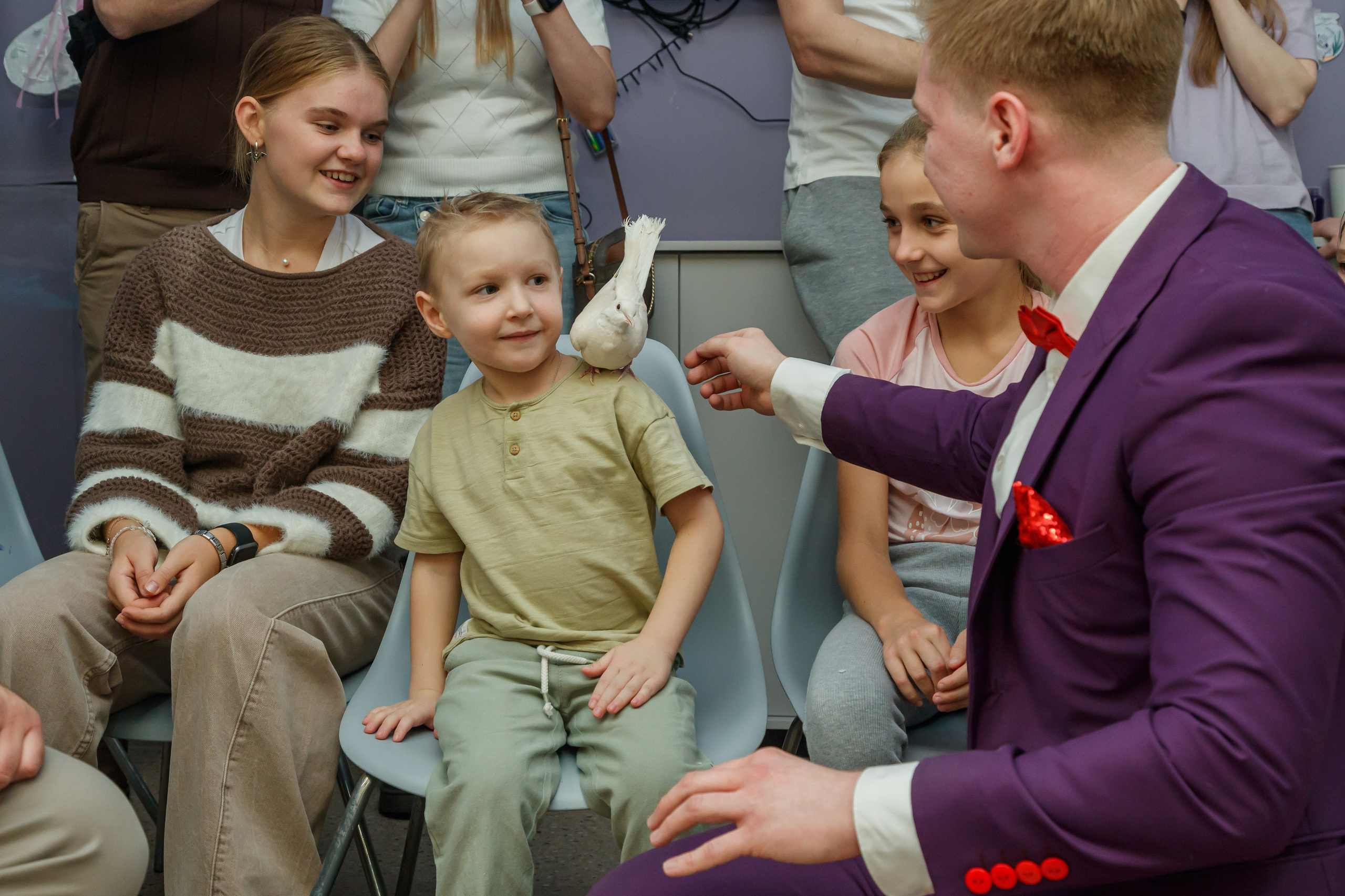 Фотосъёмка детских праздников